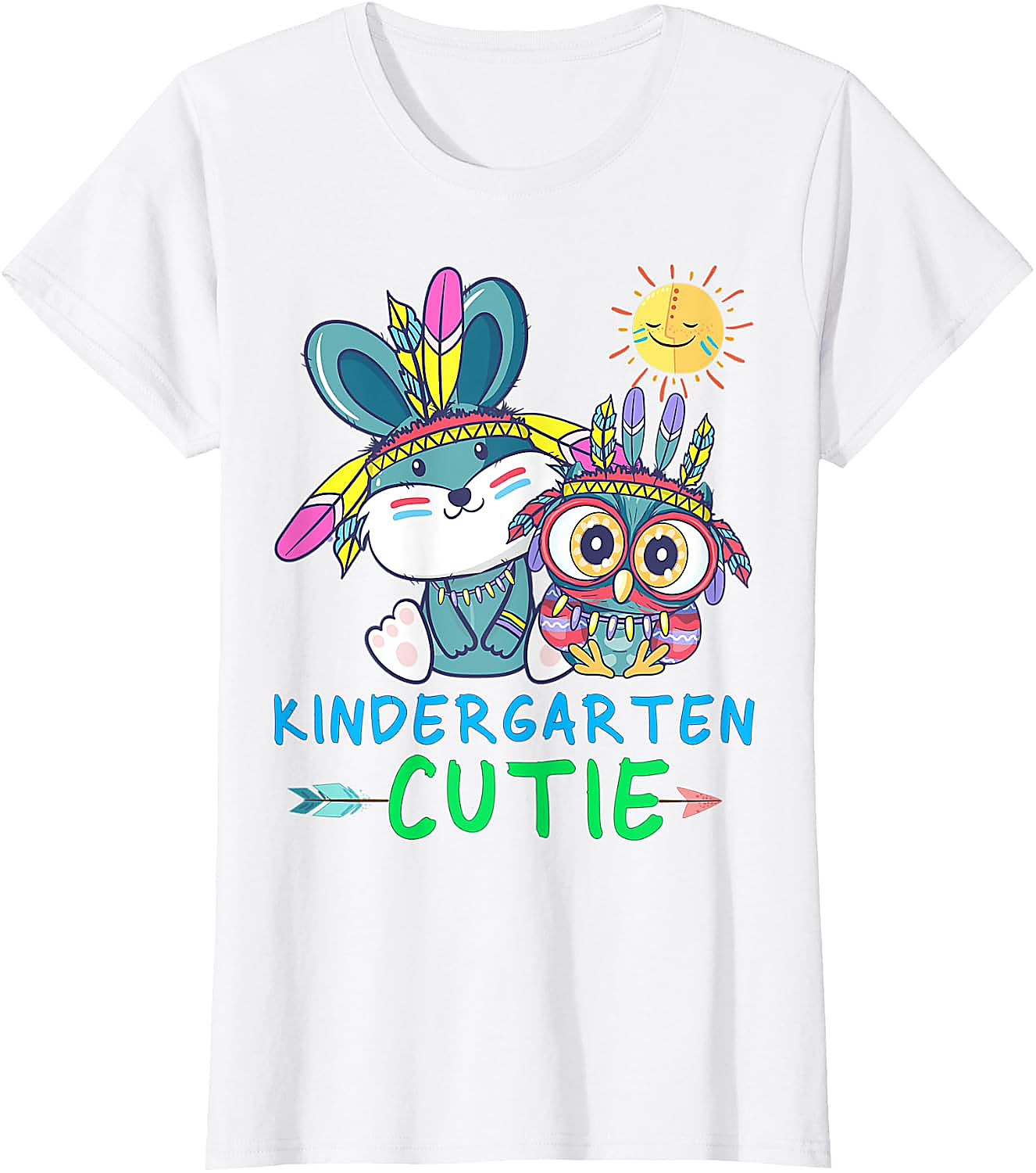 Kindergarten Cutie T-Shirt | Back To School Kids Tee
