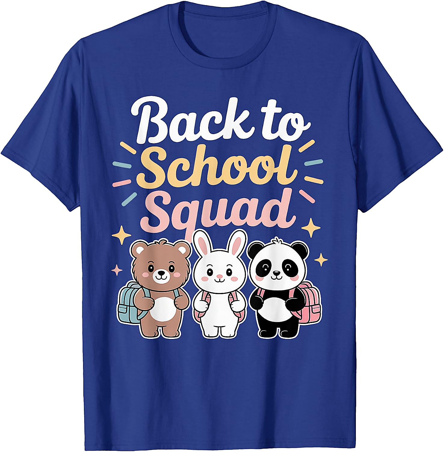 Back to School Squad Kids T-Shirt | Cute Animal Tee