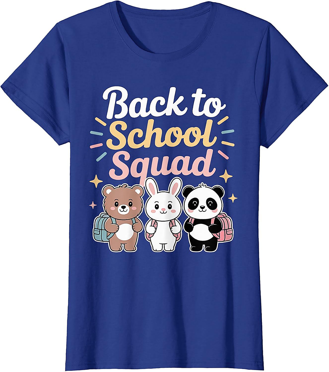 Back to School Squad Kids T-Shirt | Cute Animal Tee