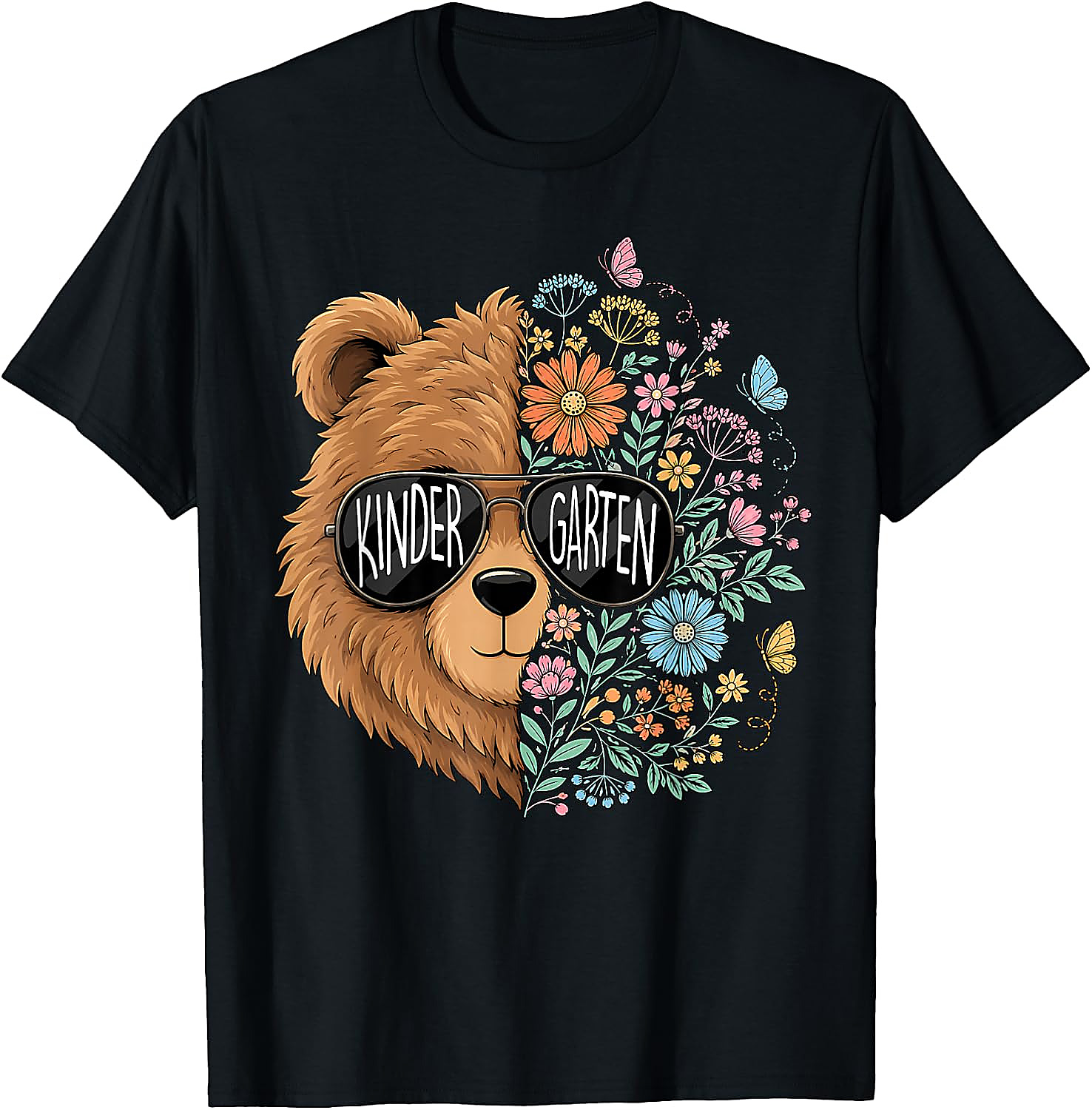Kindergarten Bear T-Shirt | Back to School Teacher Gift Tee