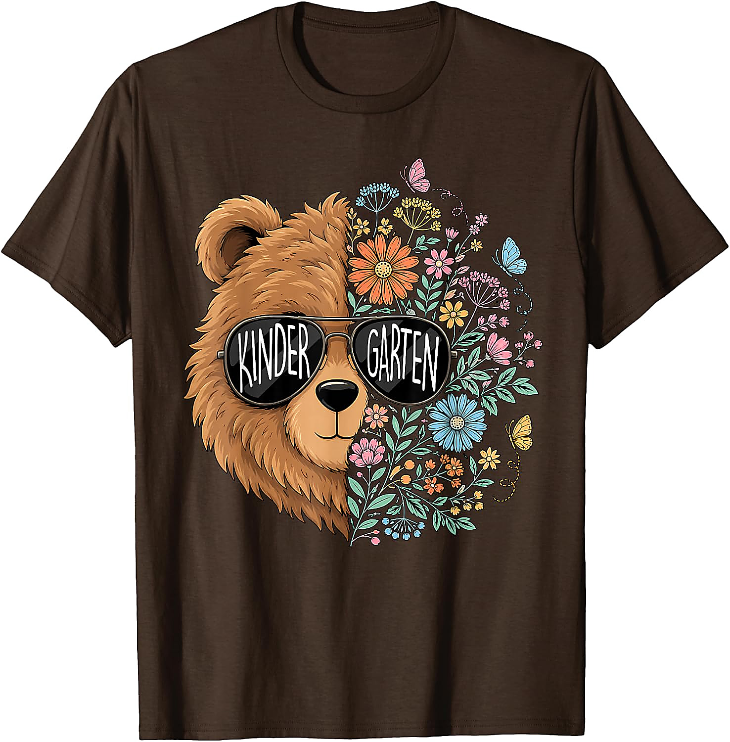 Kindergarten Bear T-Shirt | Back to School Teacher Gift Tee