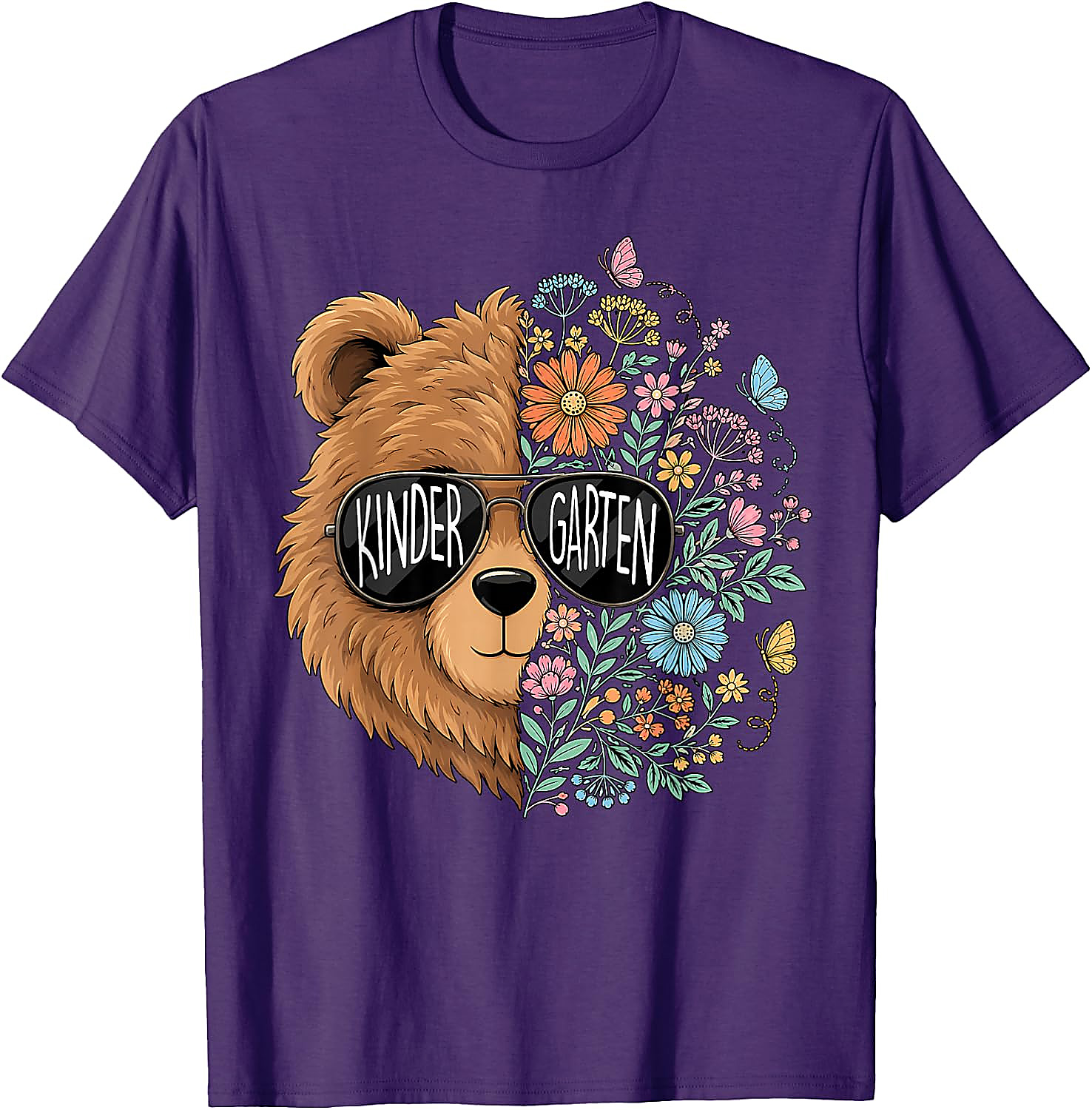 Kindergarten Bear T-Shirt | Back to School Teacher Gift Tee