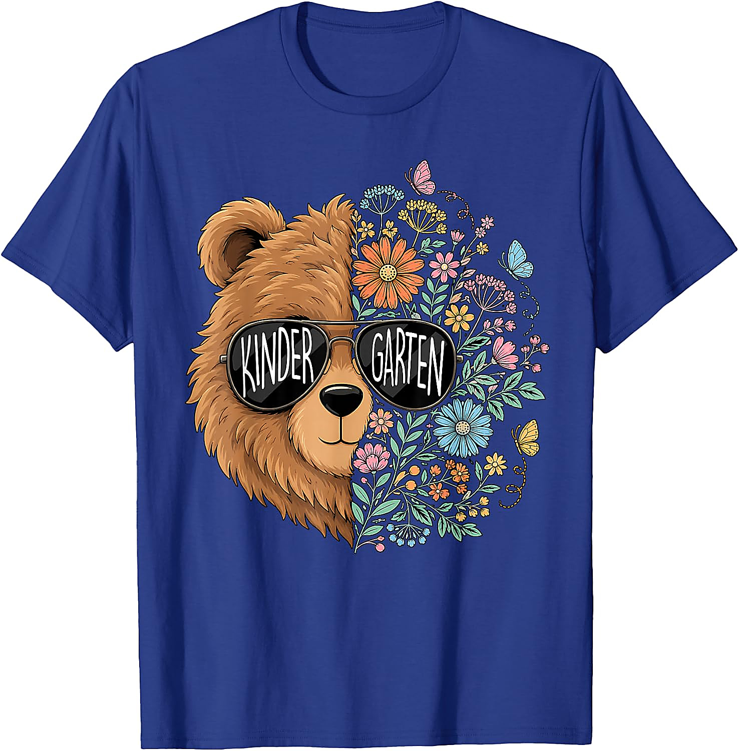 Kindergarten Bear T-Shirt | Back to School Teacher Gift Tee