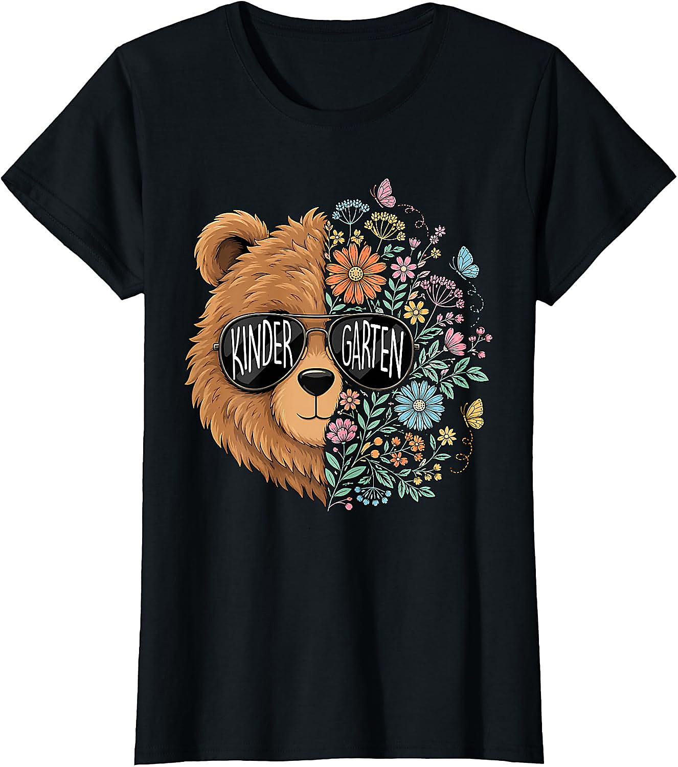 Kindergarten Bear T-Shirt | Back to School Teacher Gift Tee
