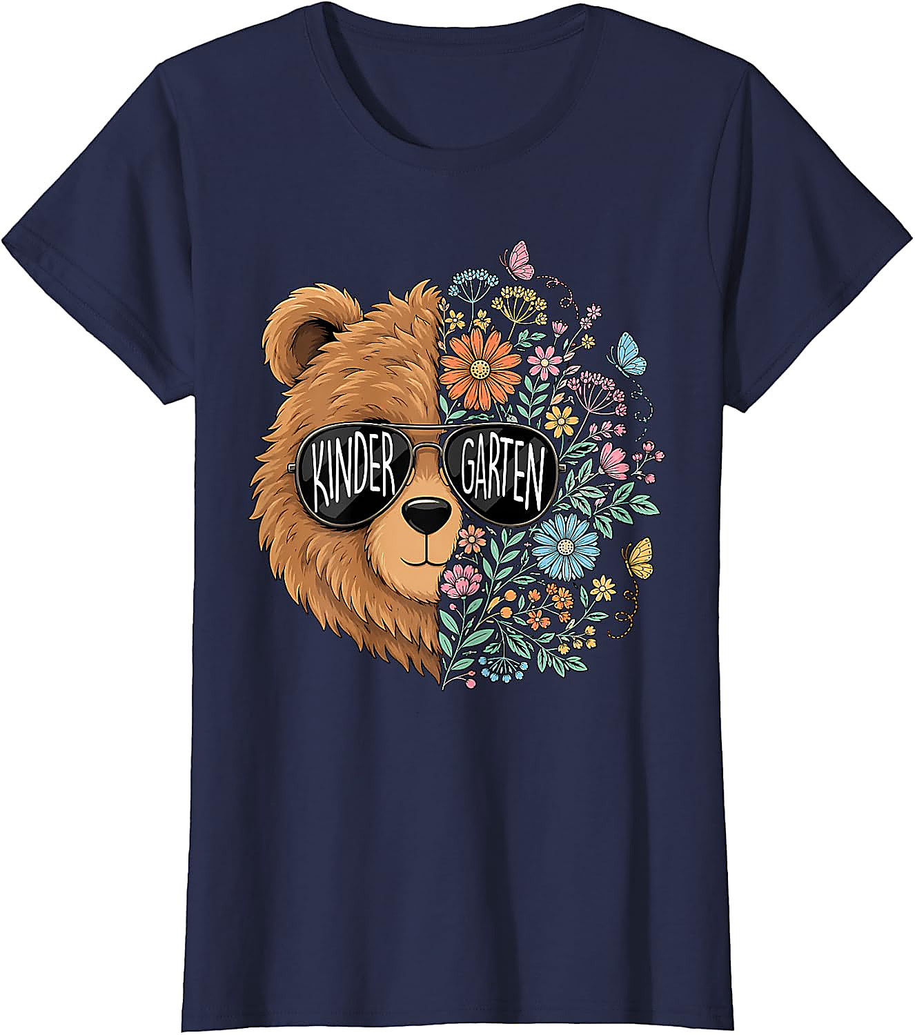Kindergarten Bear T-Shirt | Back to School Teacher Gift Tee