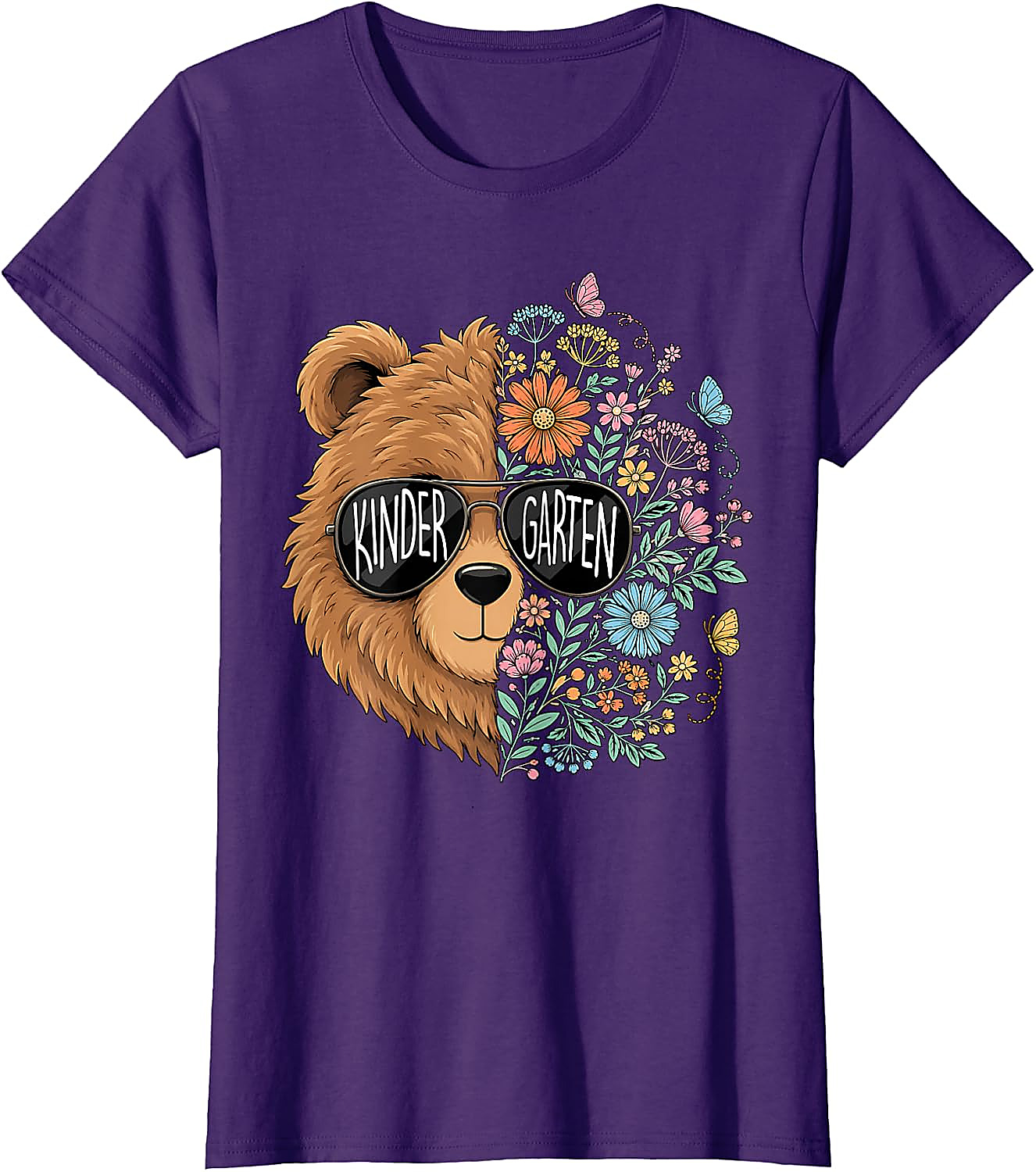 Kindergarten Bear T-Shirt | Back to School Teacher Gift Tee
