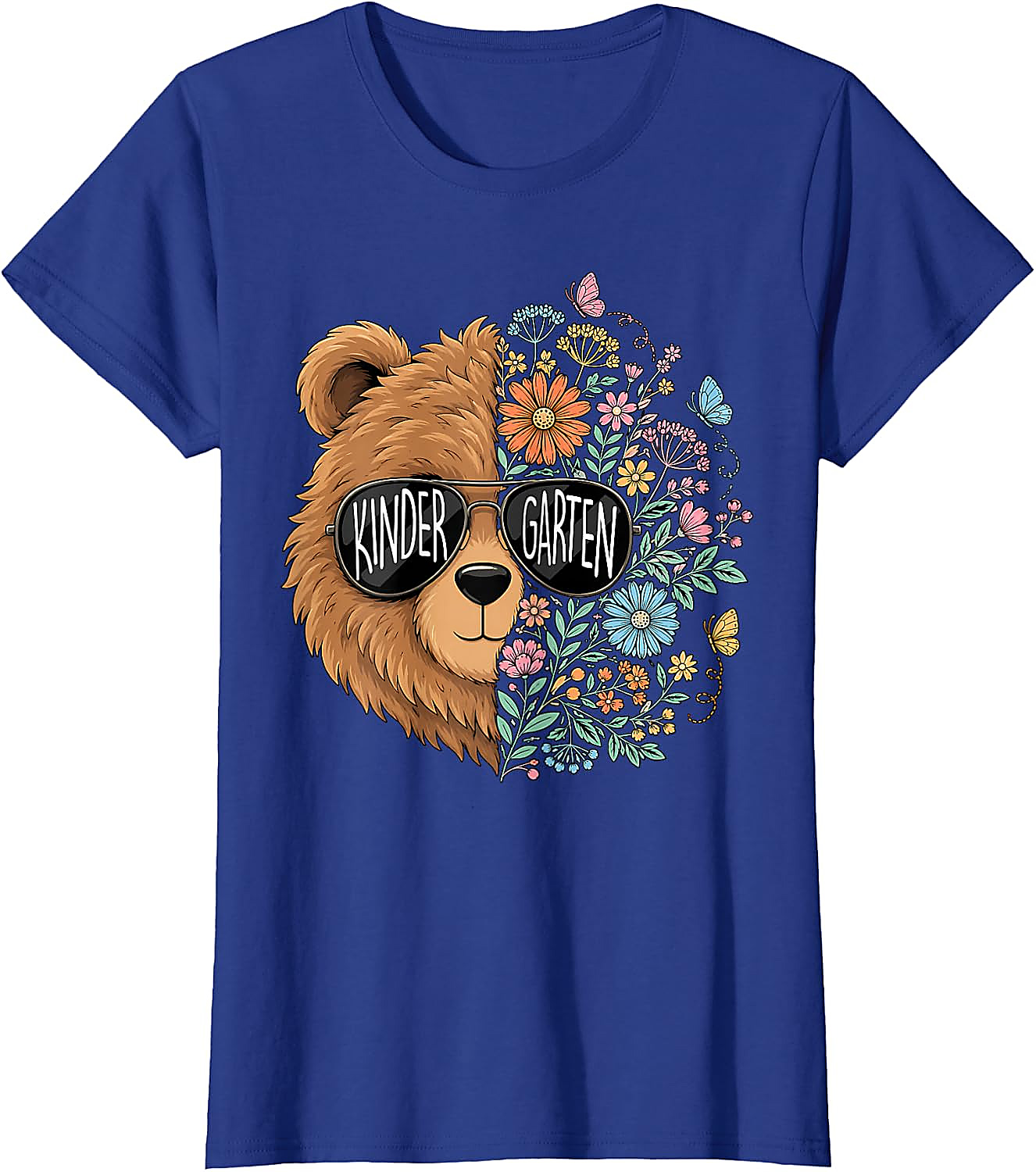 Kindergarten Bear T-Shirt | Back to School Teacher Gift Tee