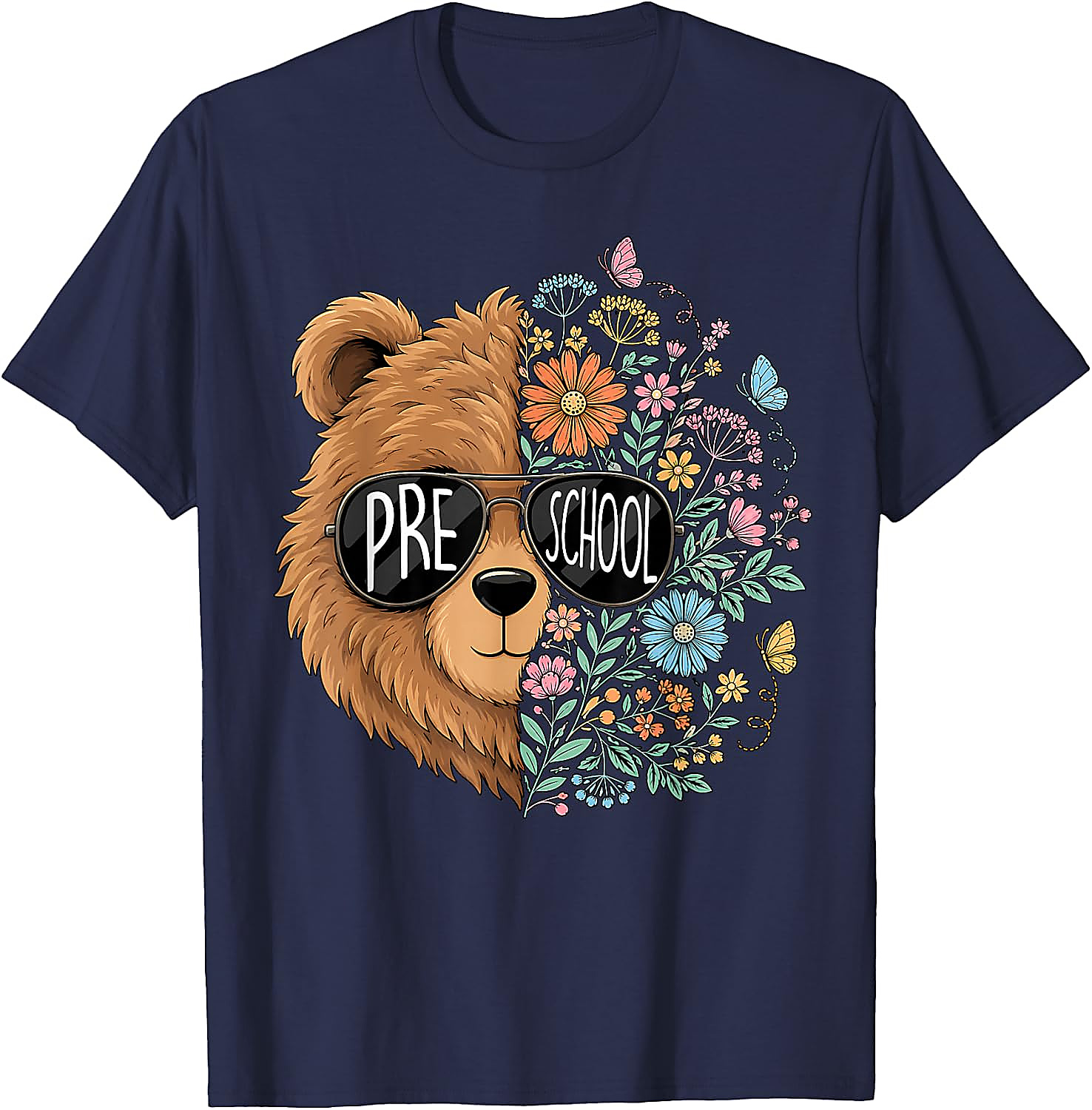 Preschool Bear Teacher T-Shirt | Back to School Tee