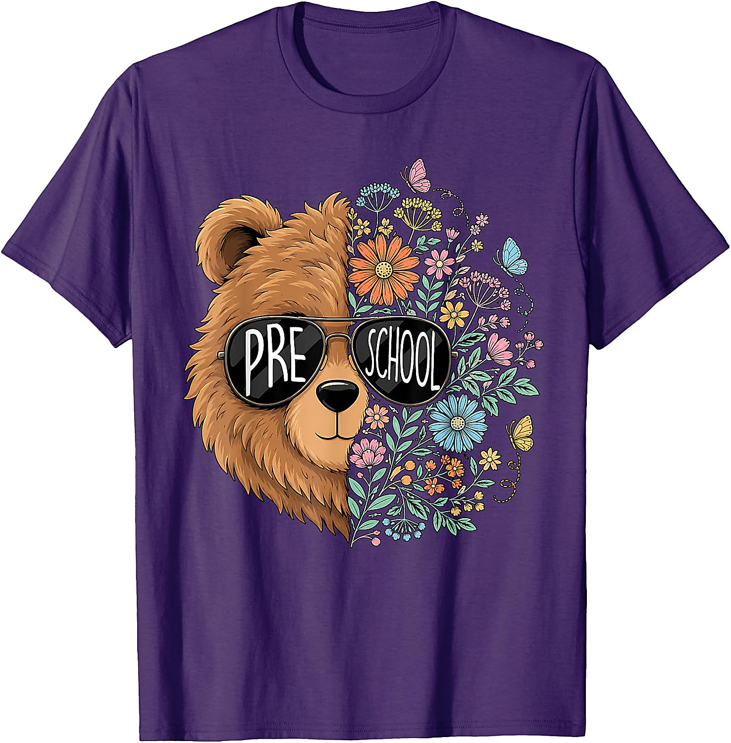 Preschool Bear Teacher T-Shirt | Back to School Tee