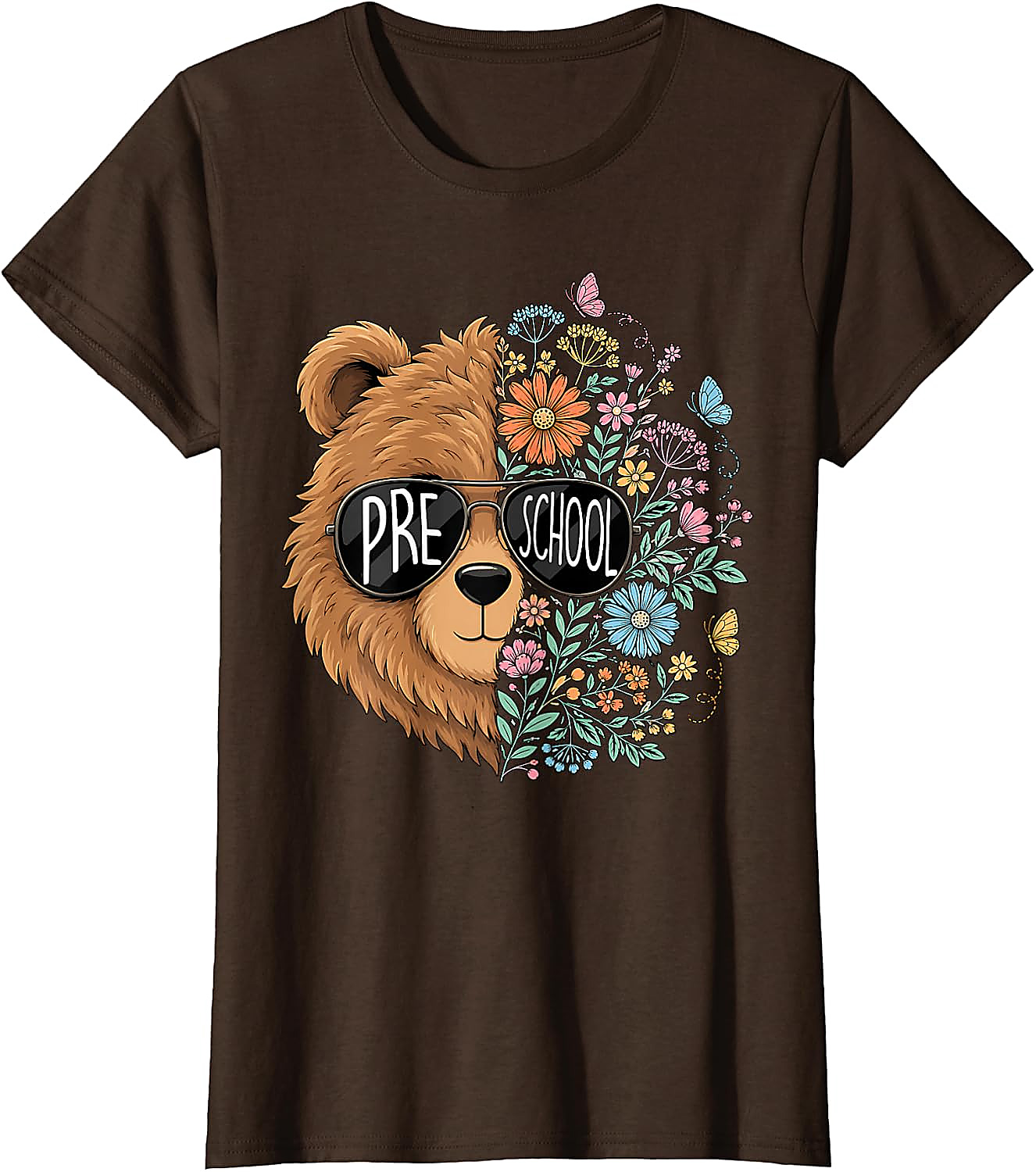 Preschool Bear Teacher T-Shirt | Back to School Tee