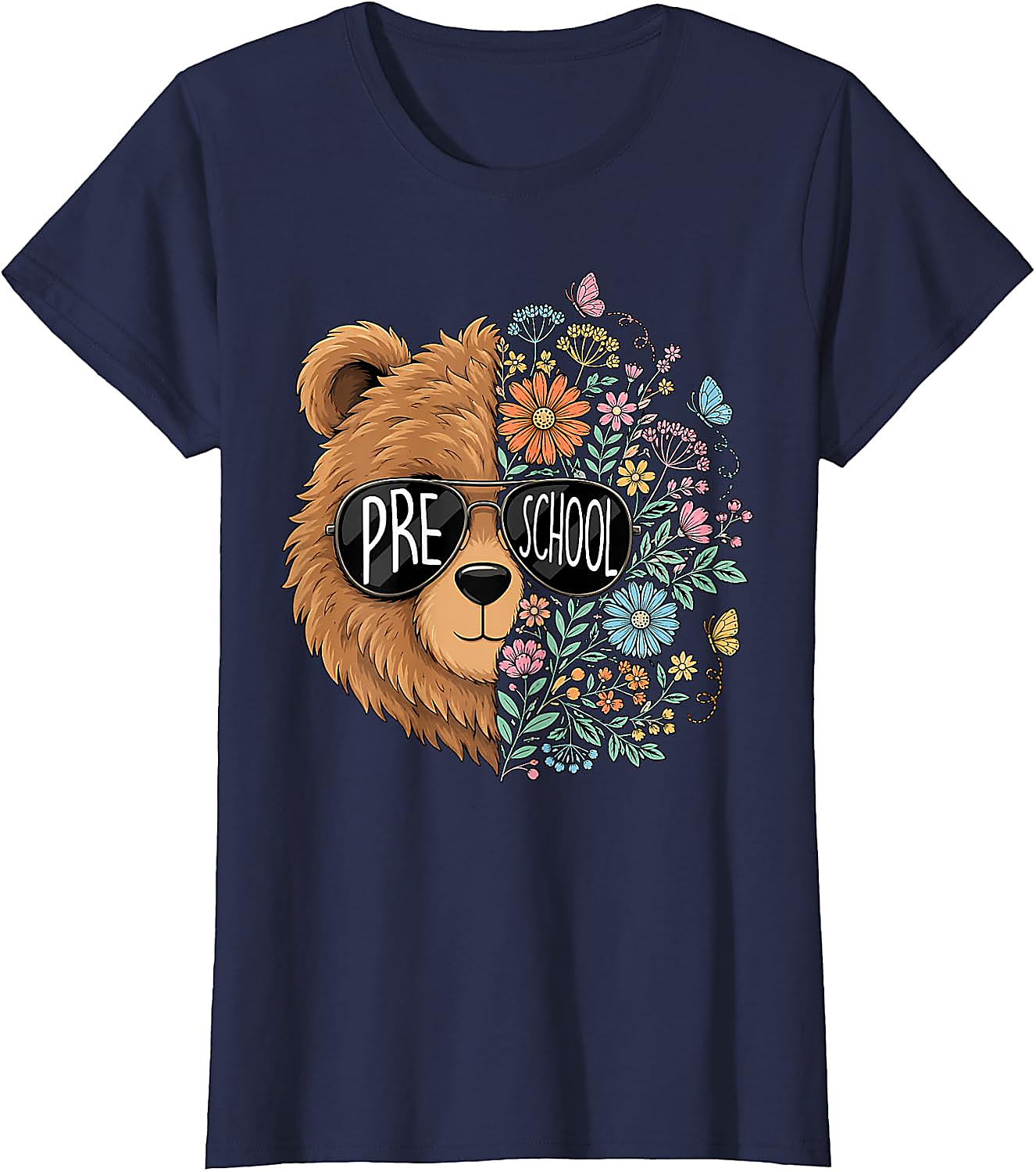 Preschool Bear Teacher T-Shirt | Back to School Tee