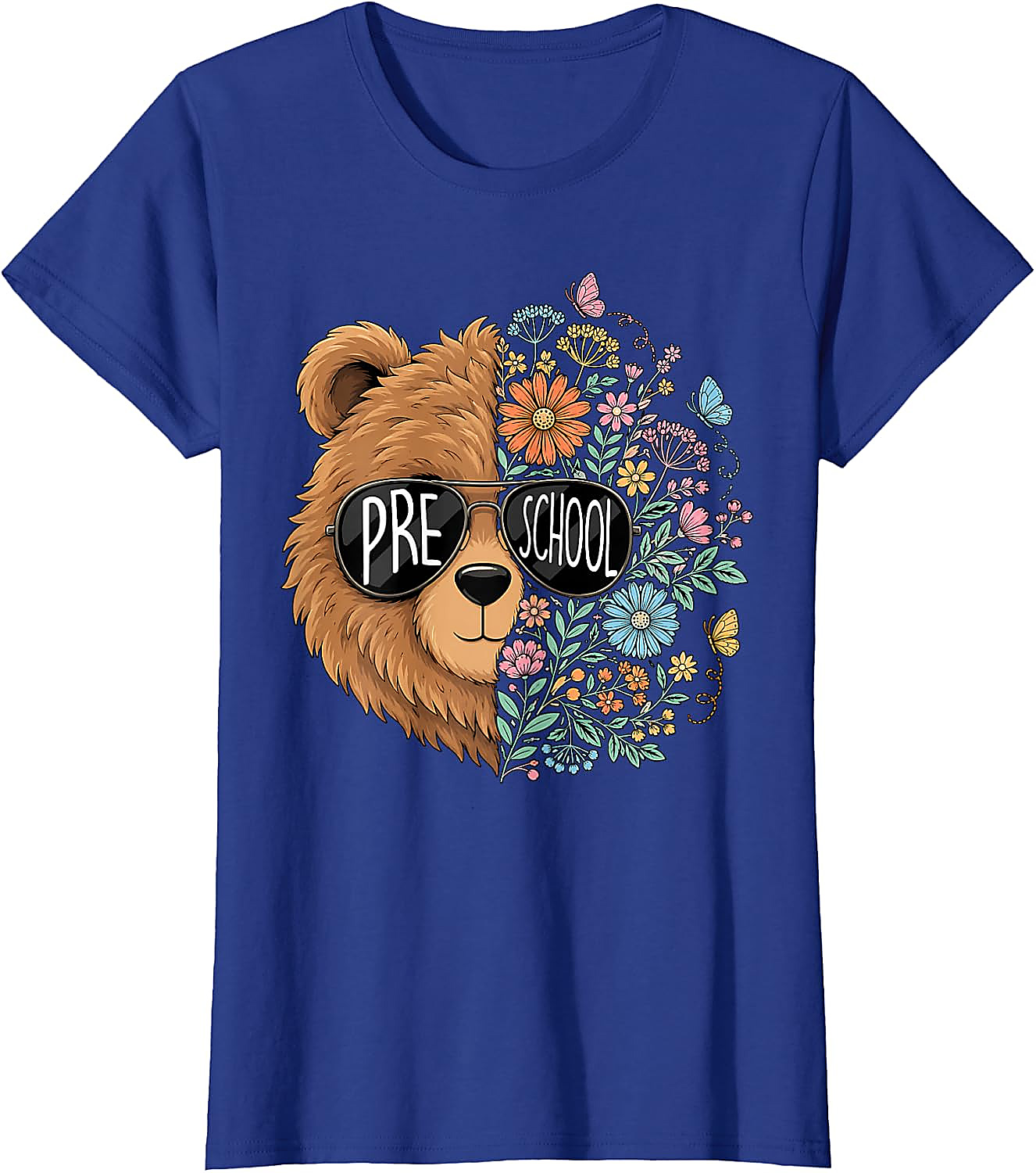 Preschool Bear Teacher T-Shirt | Back to School Tee