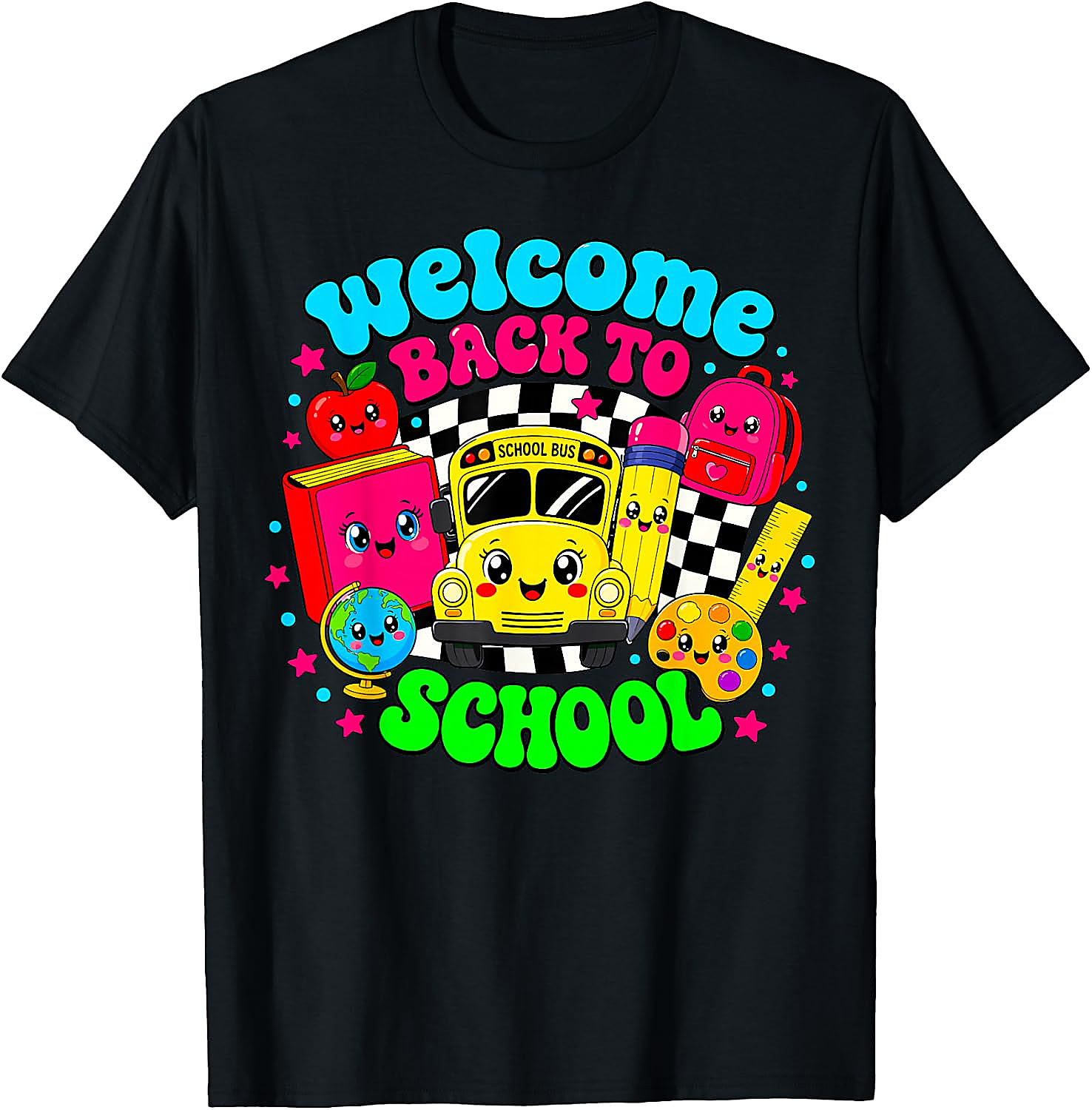 Welcome Back to School T-Shirt | Teacher & Student Tee