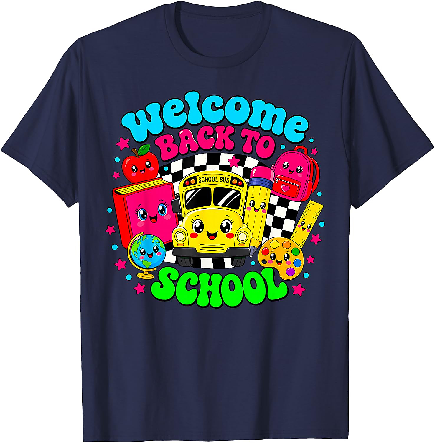 Welcome Back to School T-Shirt | Teacher & Student Tee