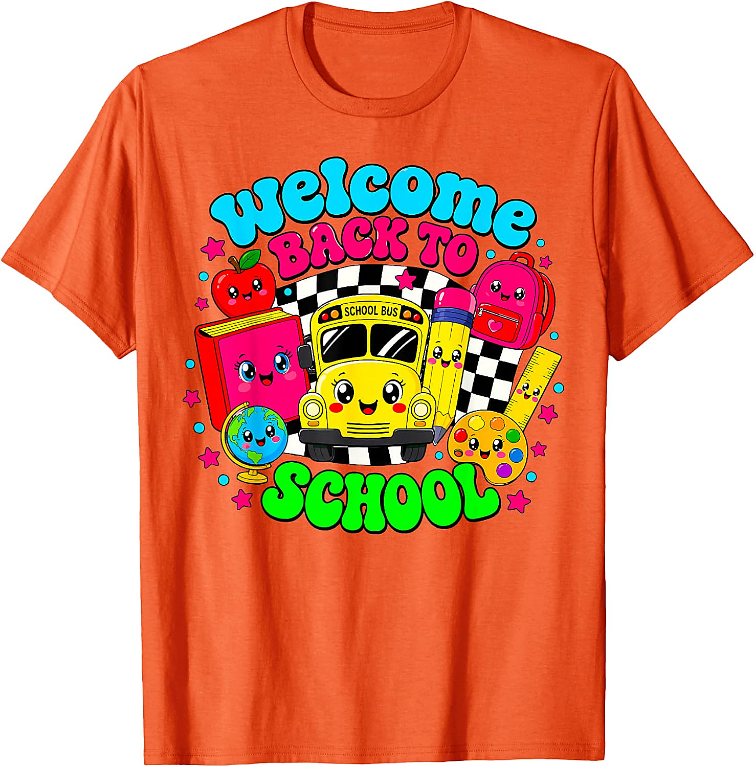 Welcome Back to School T-Shirt | Teacher & Student Tee