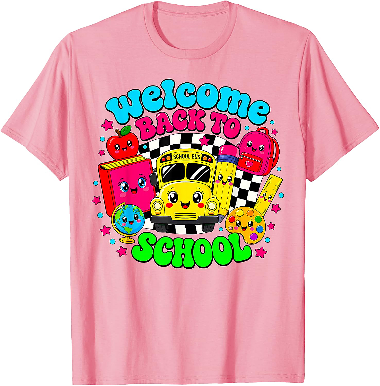 Welcome Back to School T-Shirt | Teacher & Student Tee