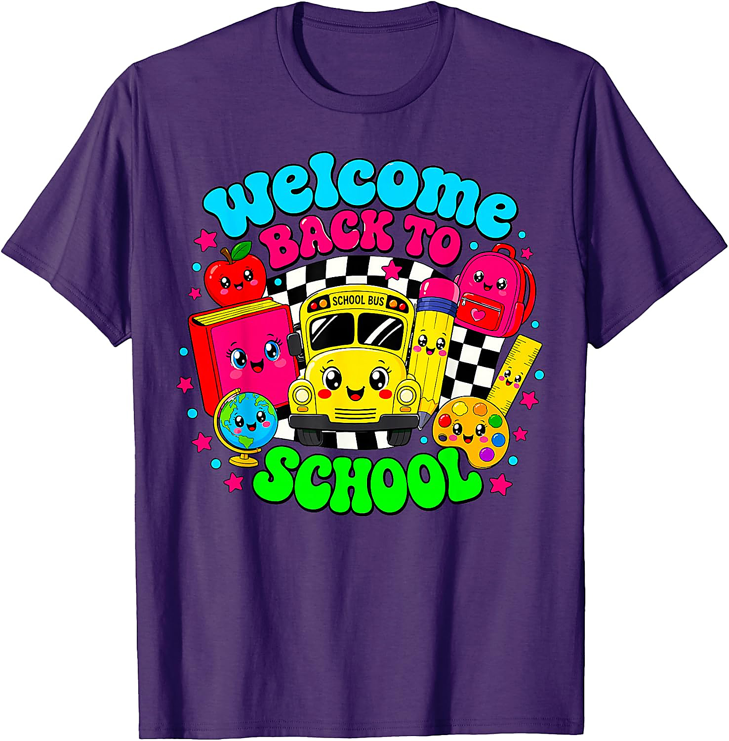 Welcome Back to School T-Shirt | Teacher & Student Tee