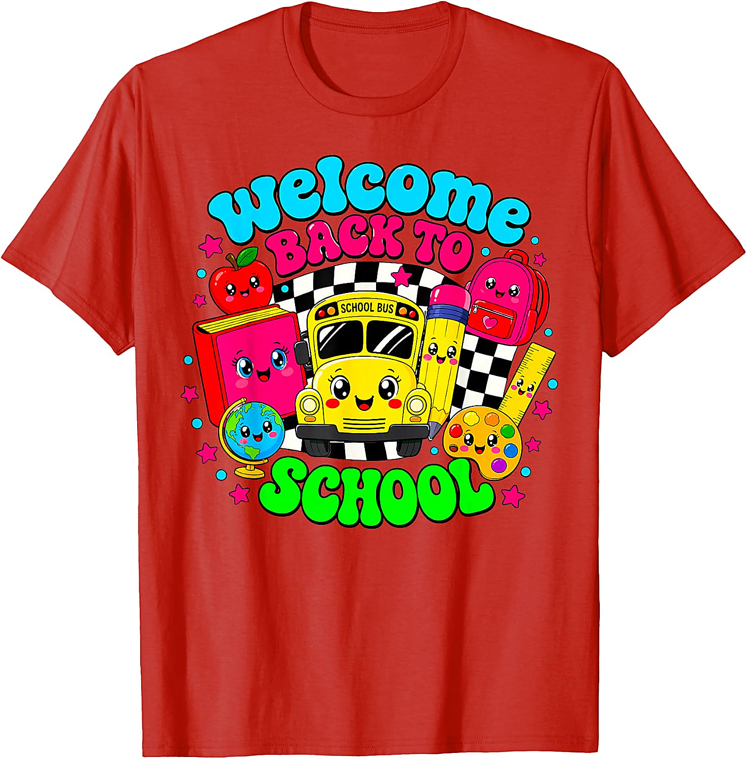 Welcome Back to School T-Shirt | Teacher & Student Tee