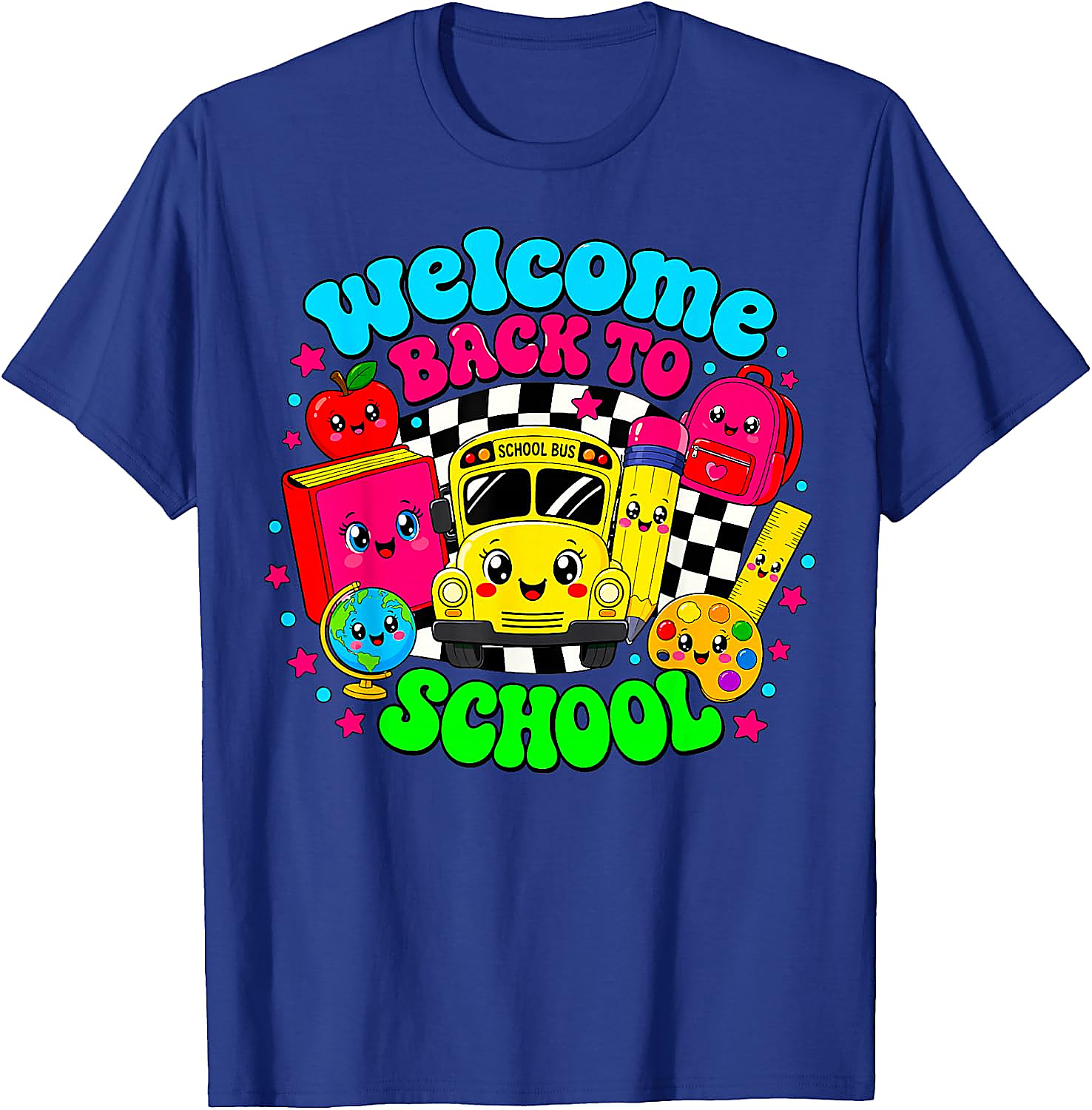 Welcome Back to School T-Shirt | Teacher & Student Tee
