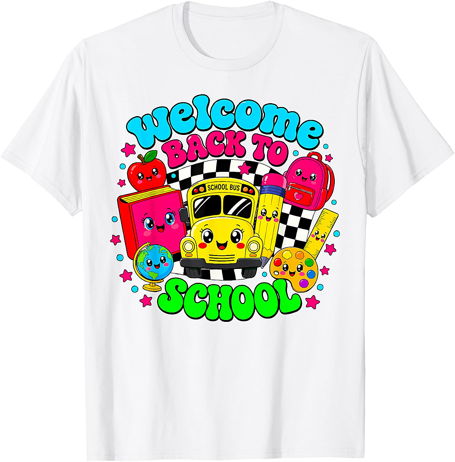 Welcome Back to School T-Shirt | Teacher & Student Tee