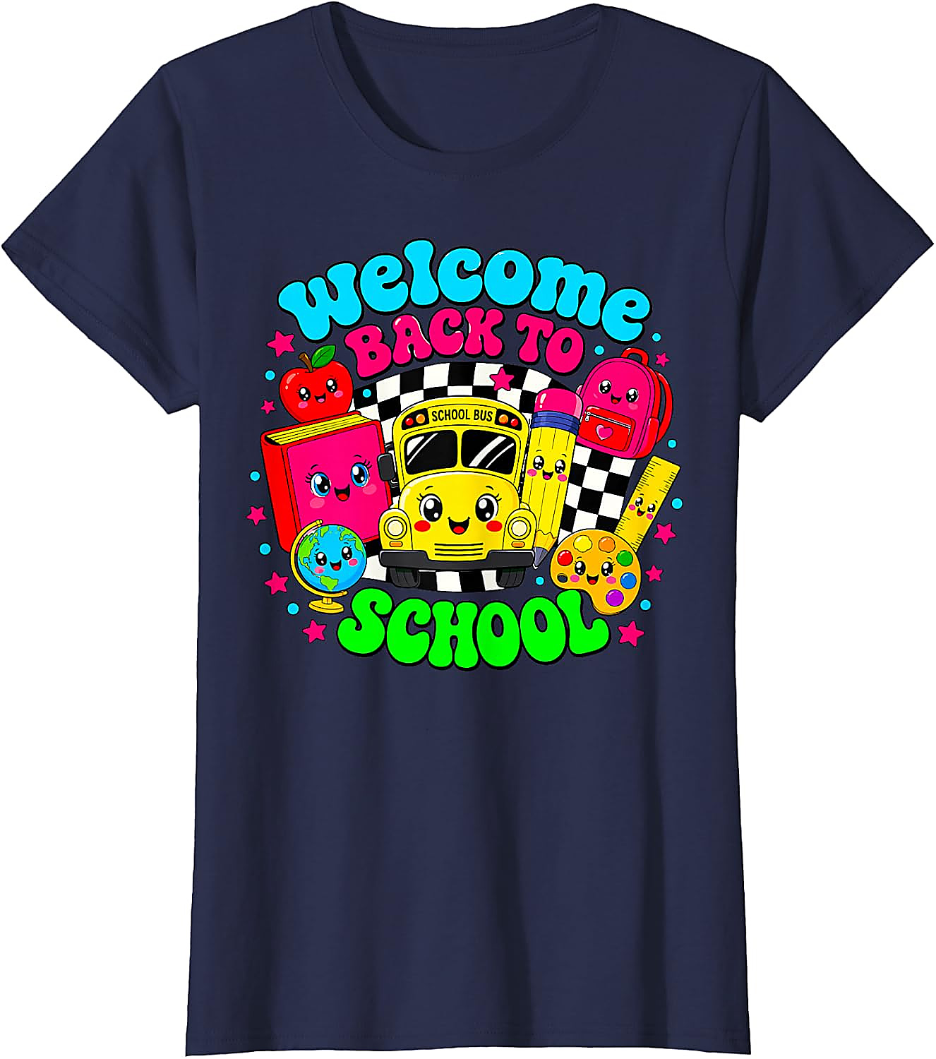 Welcome Back to School T-Shirt | Teacher & Student Tee