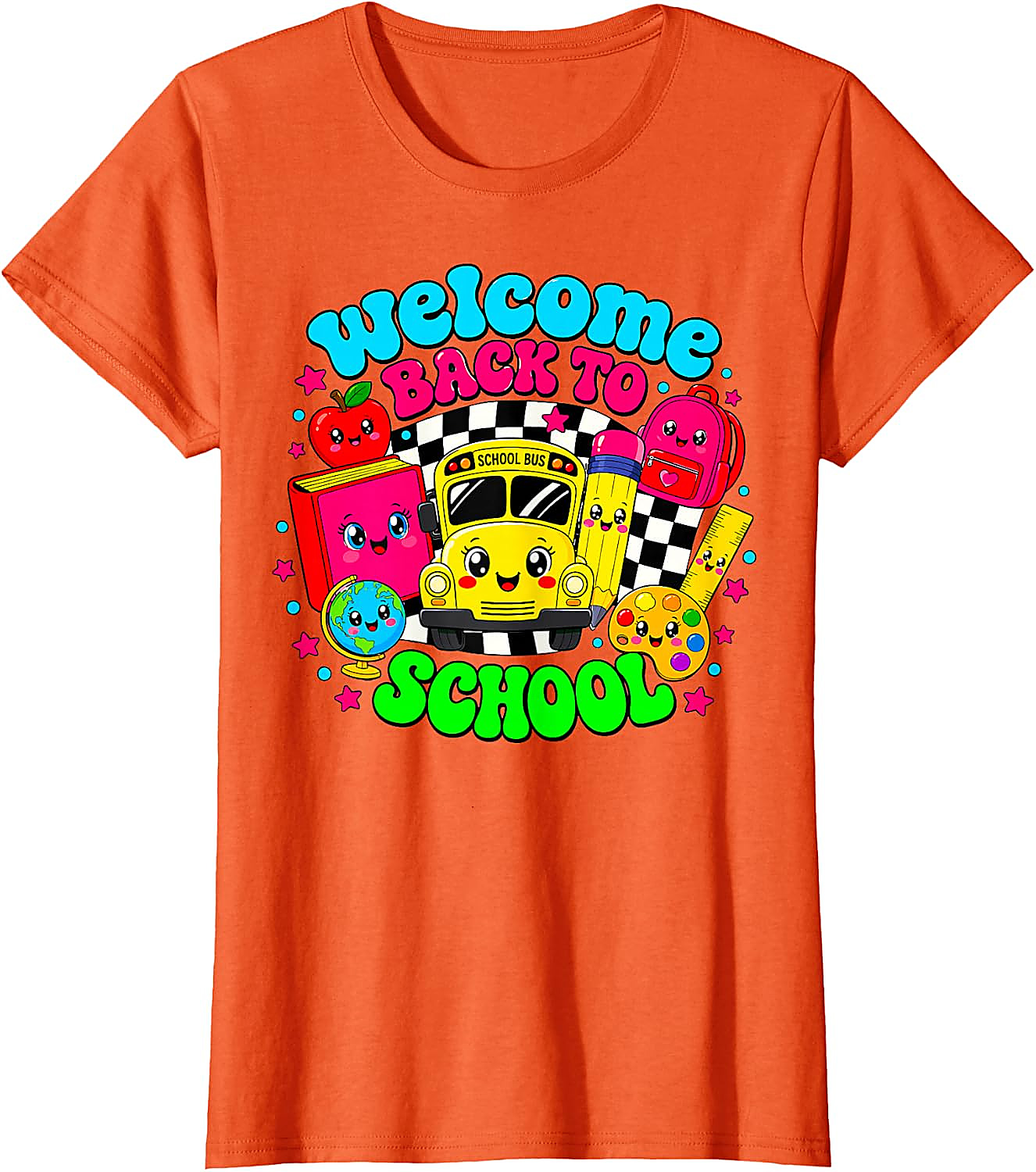 Welcome Back to School T-Shirt | Teacher & Student Tee