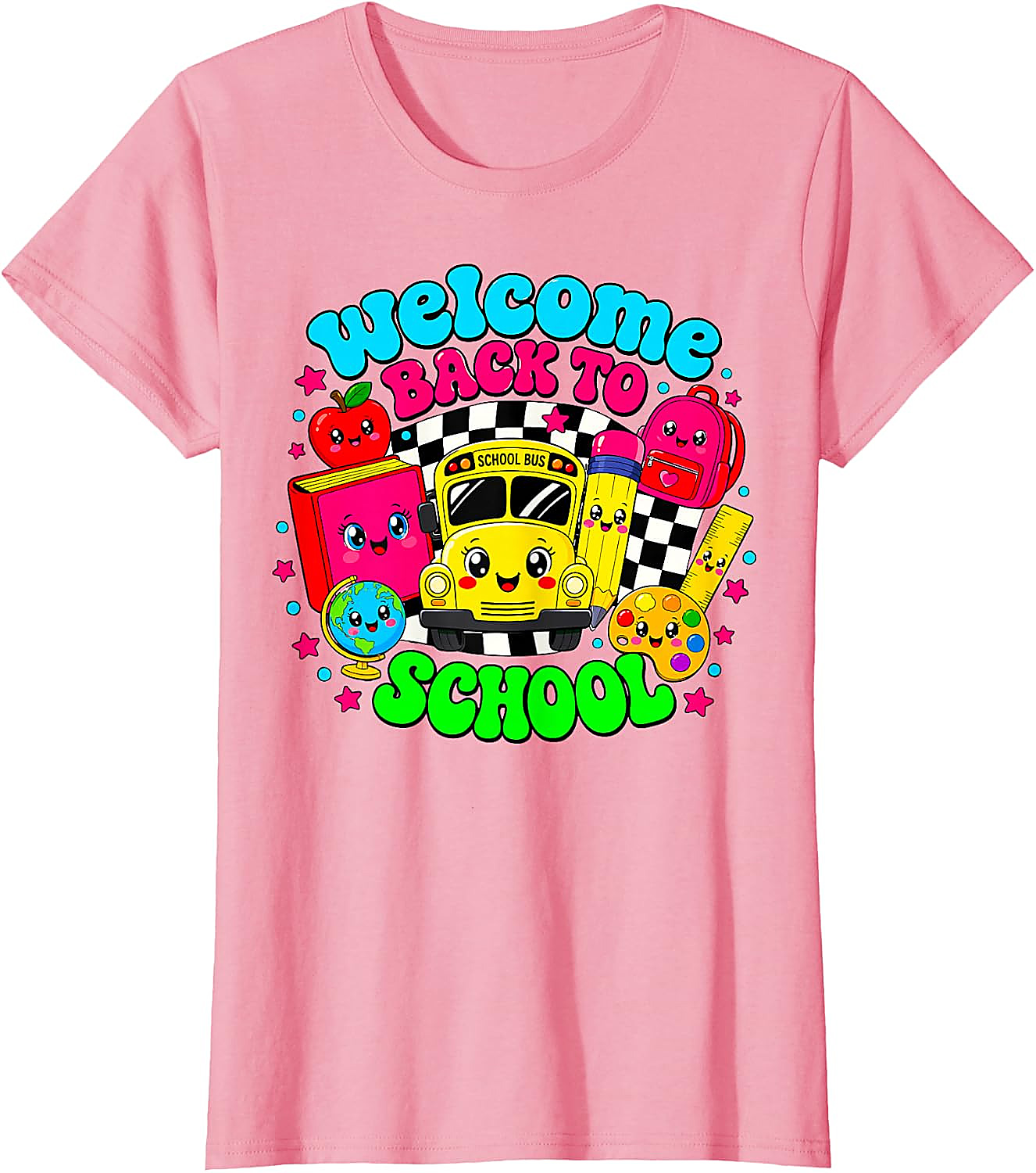 Welcome Back to School T-Shirt | Teacher & Student Tee