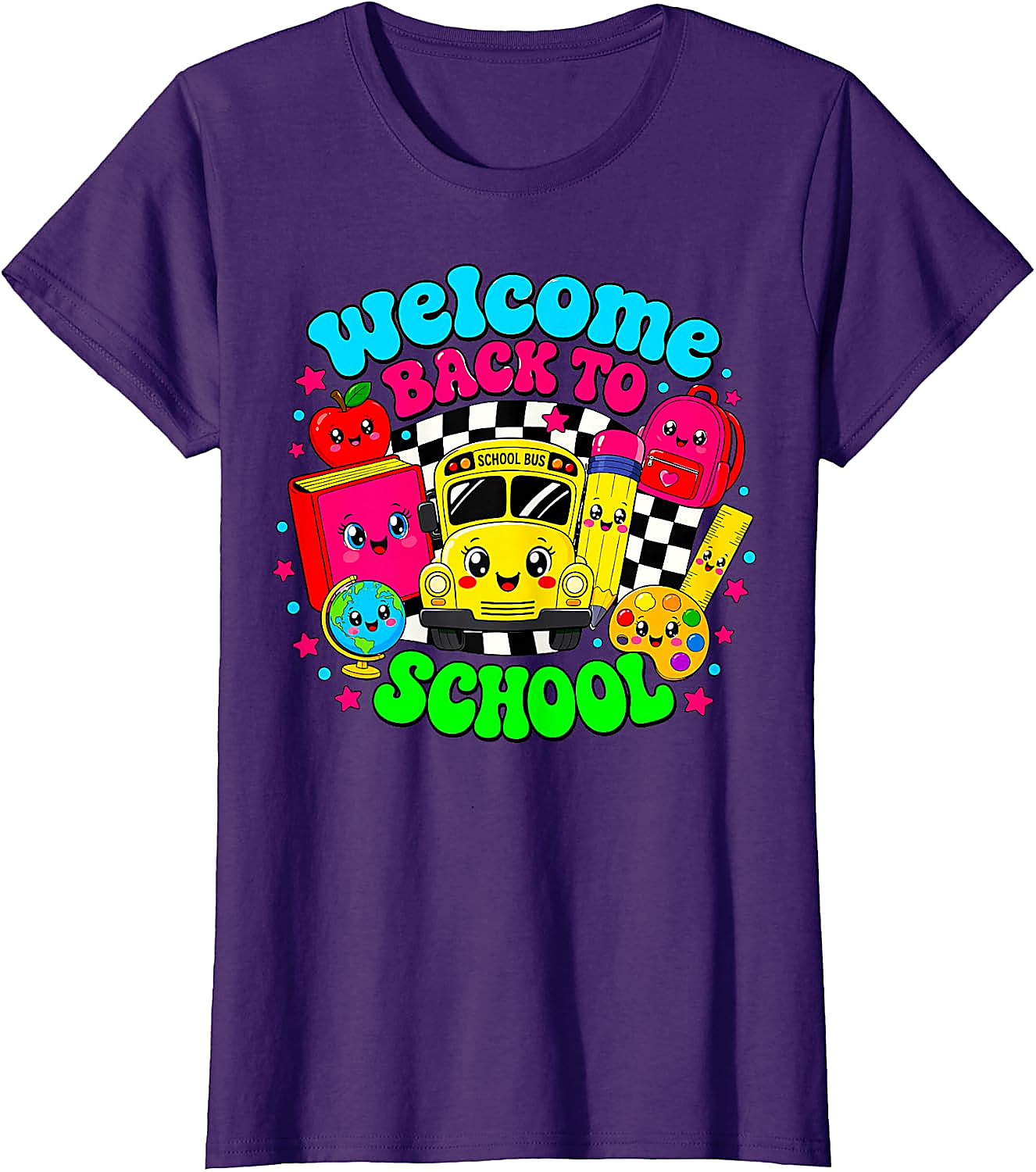 Welcome Back to School T-Shirt | Teacher & Student Tee