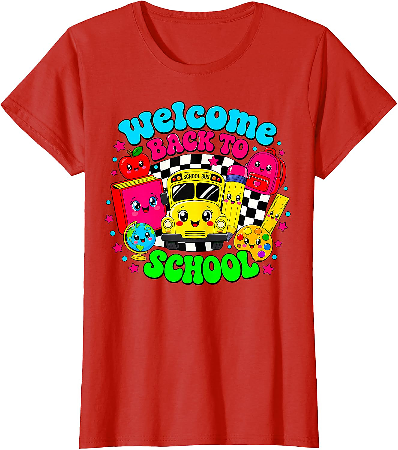 Welcome Back to School T-Shirt | Teacher & Student Tee