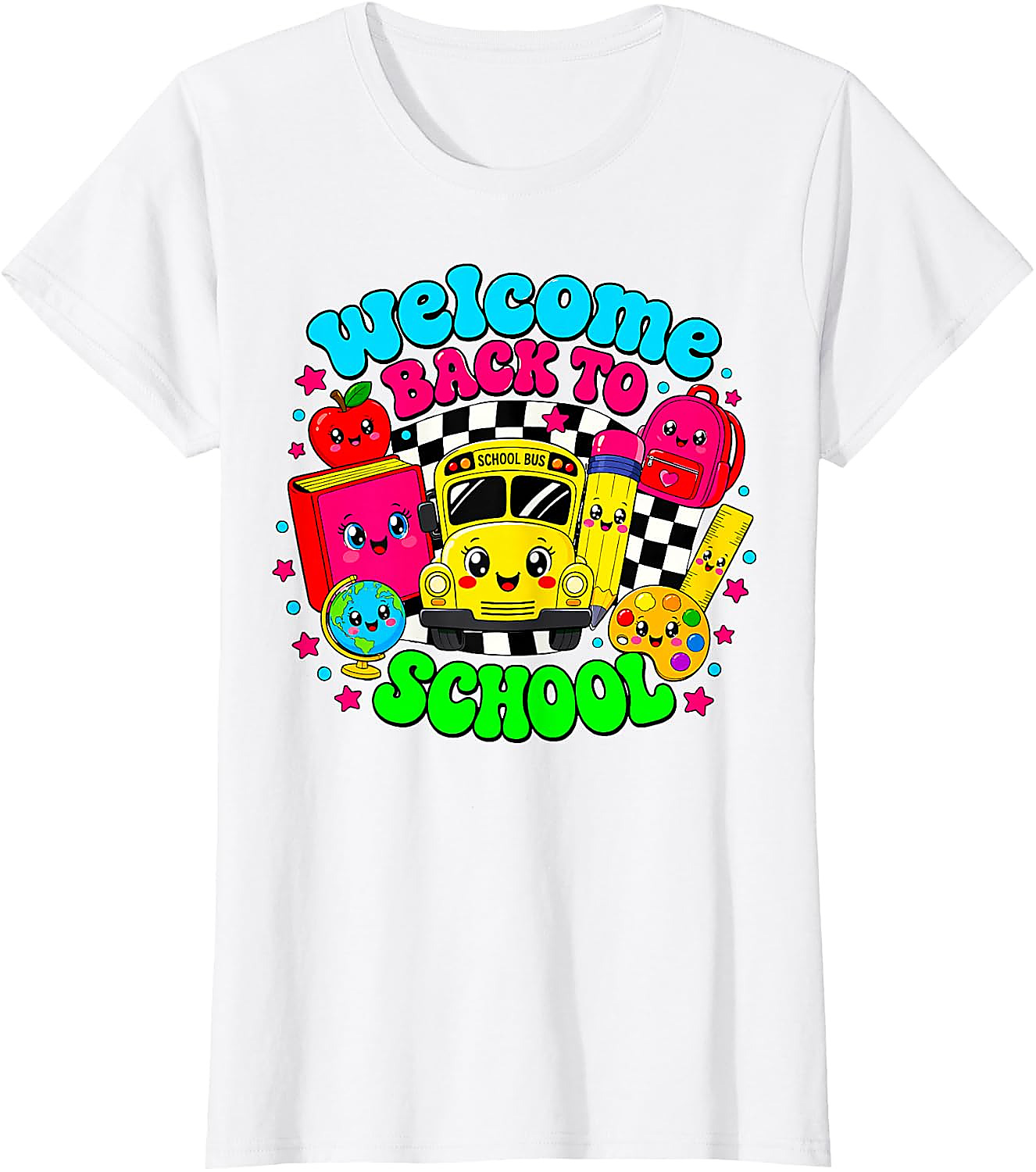Welcome Back to School T-Shirt | Teacher & Student Tee