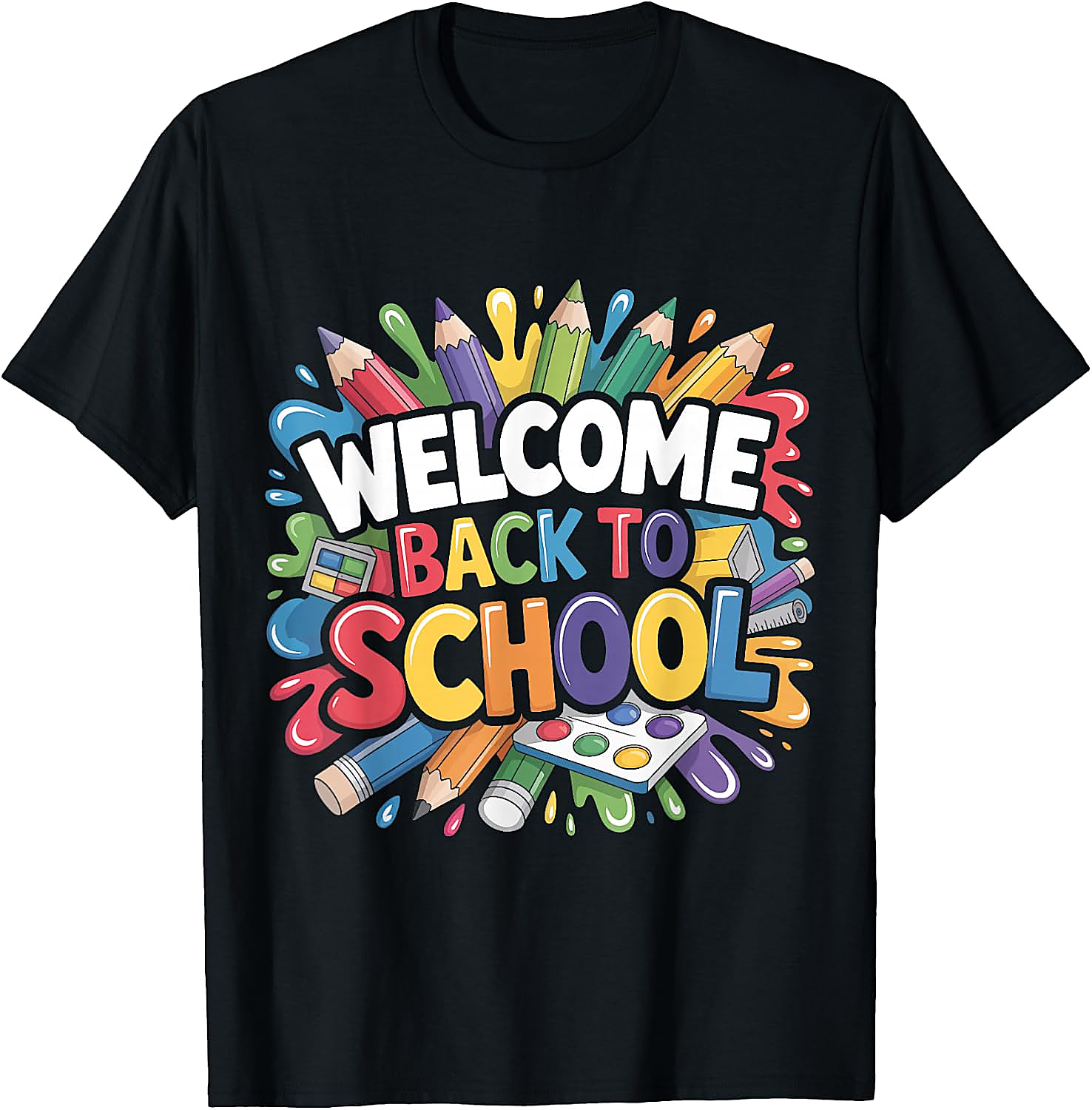 Welcome Back to School T-Shirt | Teacher & Student Tee