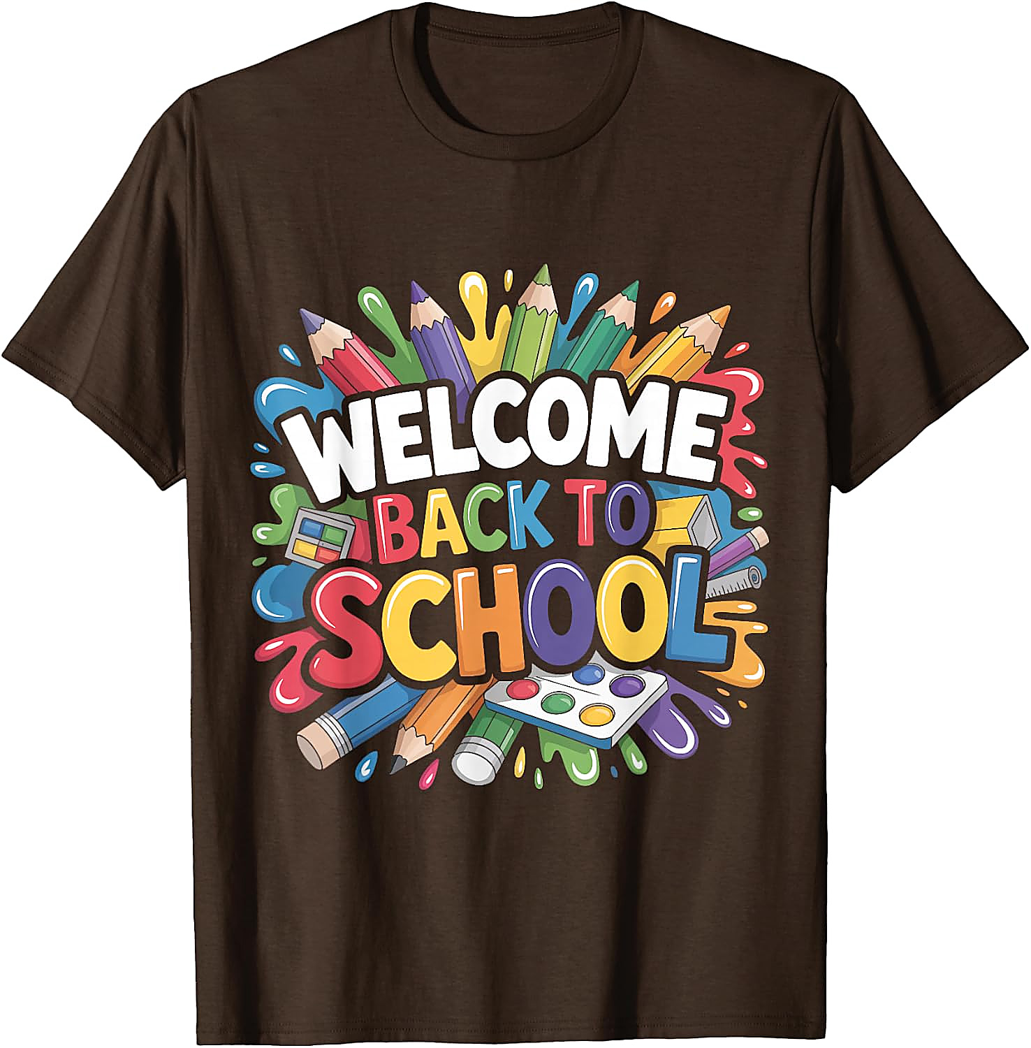 Welcome Back to School T-Shirt | Teacher & Student Tee