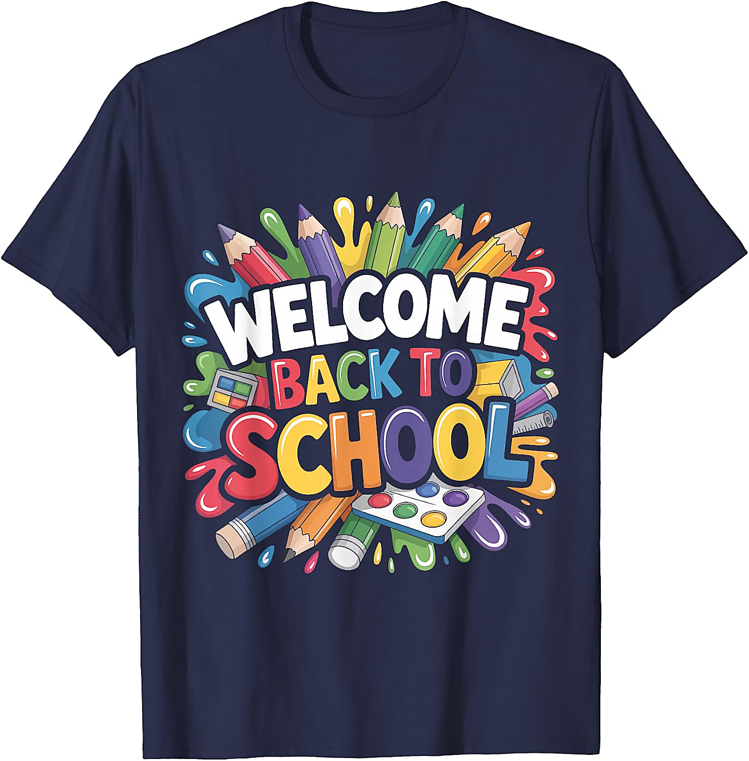Welcome Back to School T-Shirt | Teacher & Student Tee