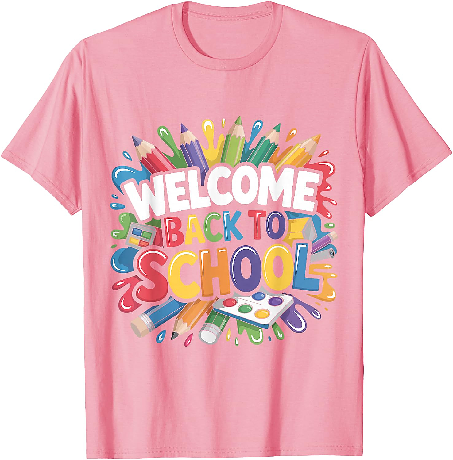Welcome Back to School T-Shirt | Teacher & Student Tee