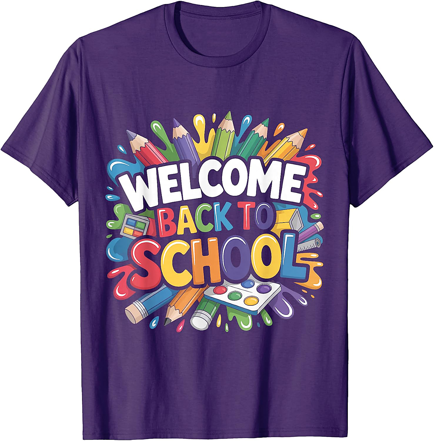 Welcome Back to School T-Shirt | Teacher & Student Tee