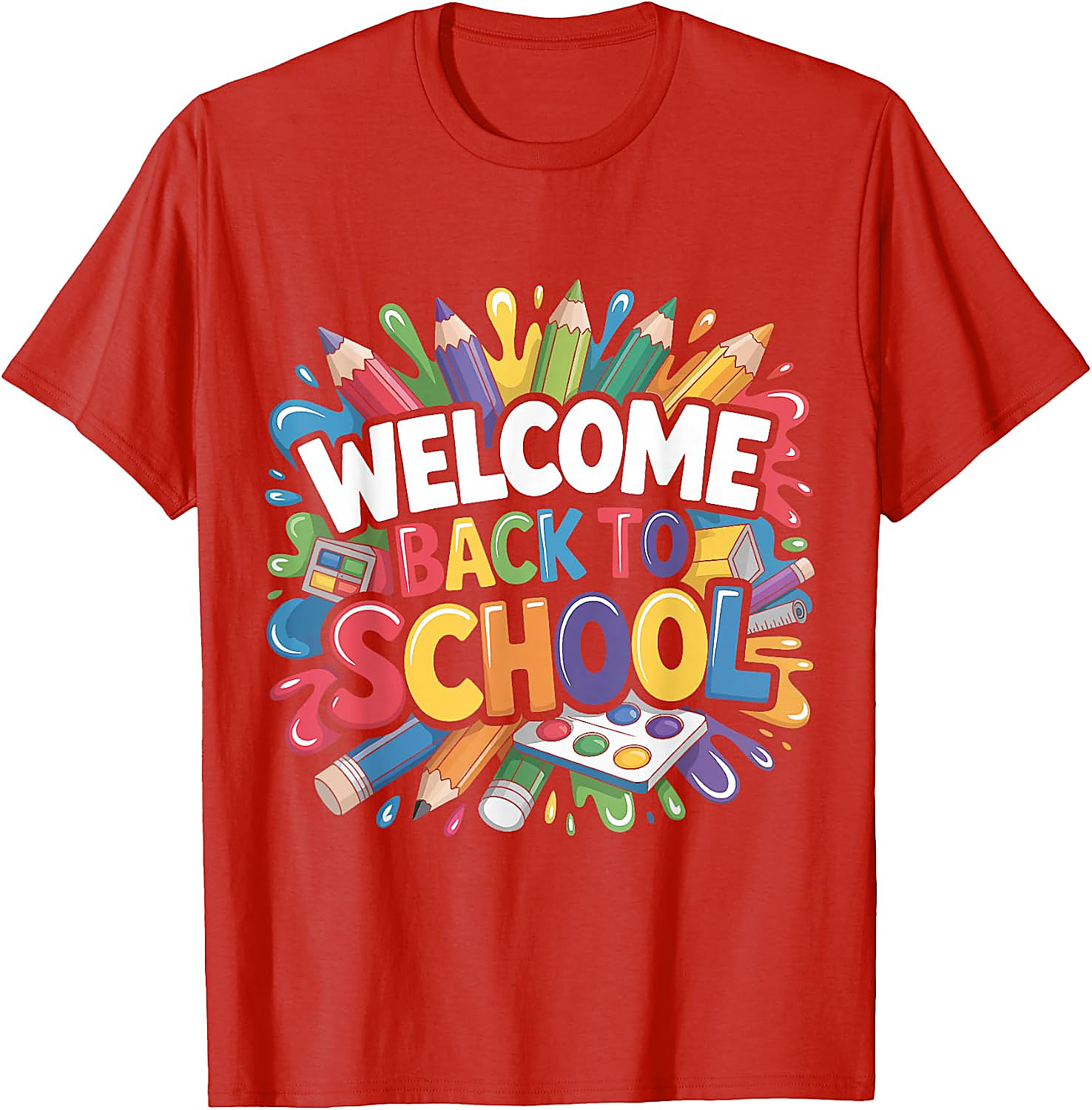 Welcome Back to School T-Shirt | Teacher & Student Tee
