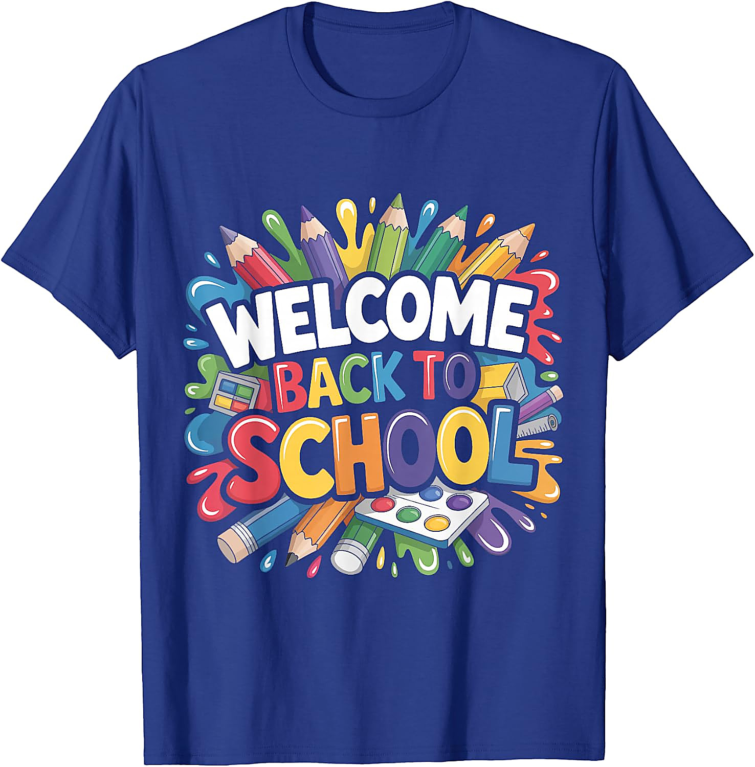 Welcome Back to School T-Shirt | Teacher & Student Tee