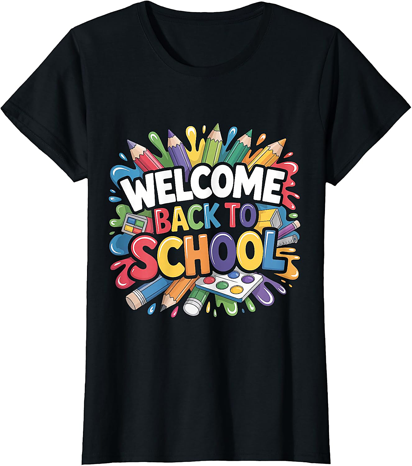 Welcome Back to School T-Shirt | Teacher & Student Tee