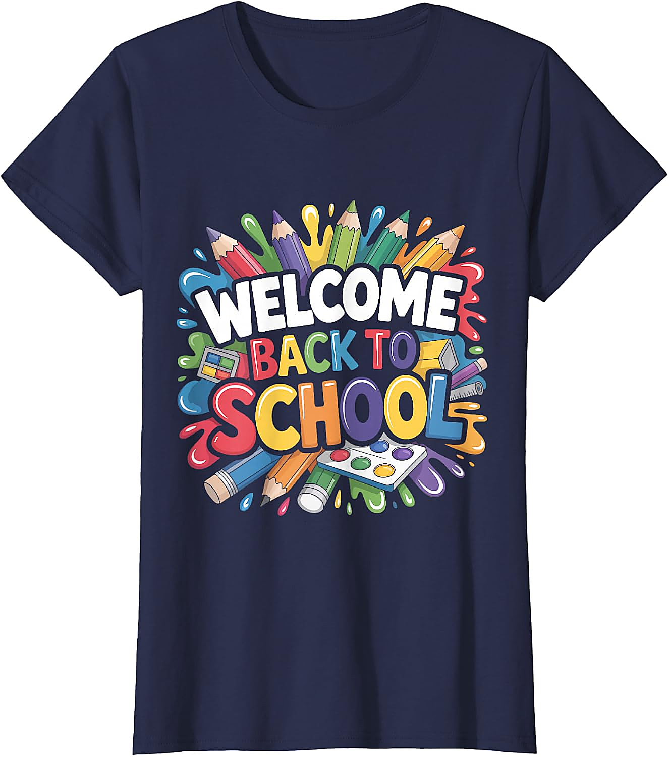 Welcome Back to School T-Shirt | Teacher & Student Tee