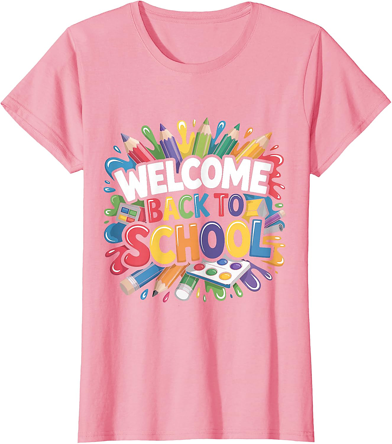 Welcome Back to School T-Shirt | Teacher & Student Tee