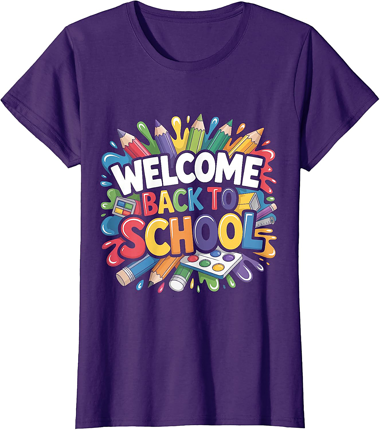 Welcome Back to School T-Shirt | Teacher & Student Tee