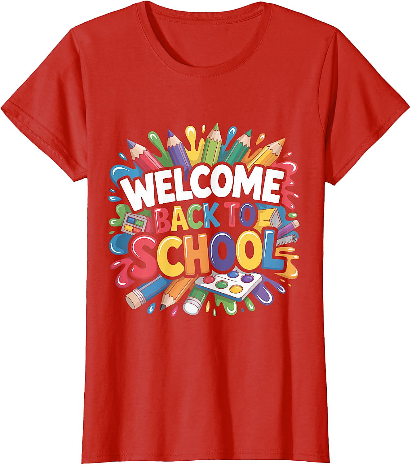 Welcome Back to School T-Shirt | Teacher & Student Tee