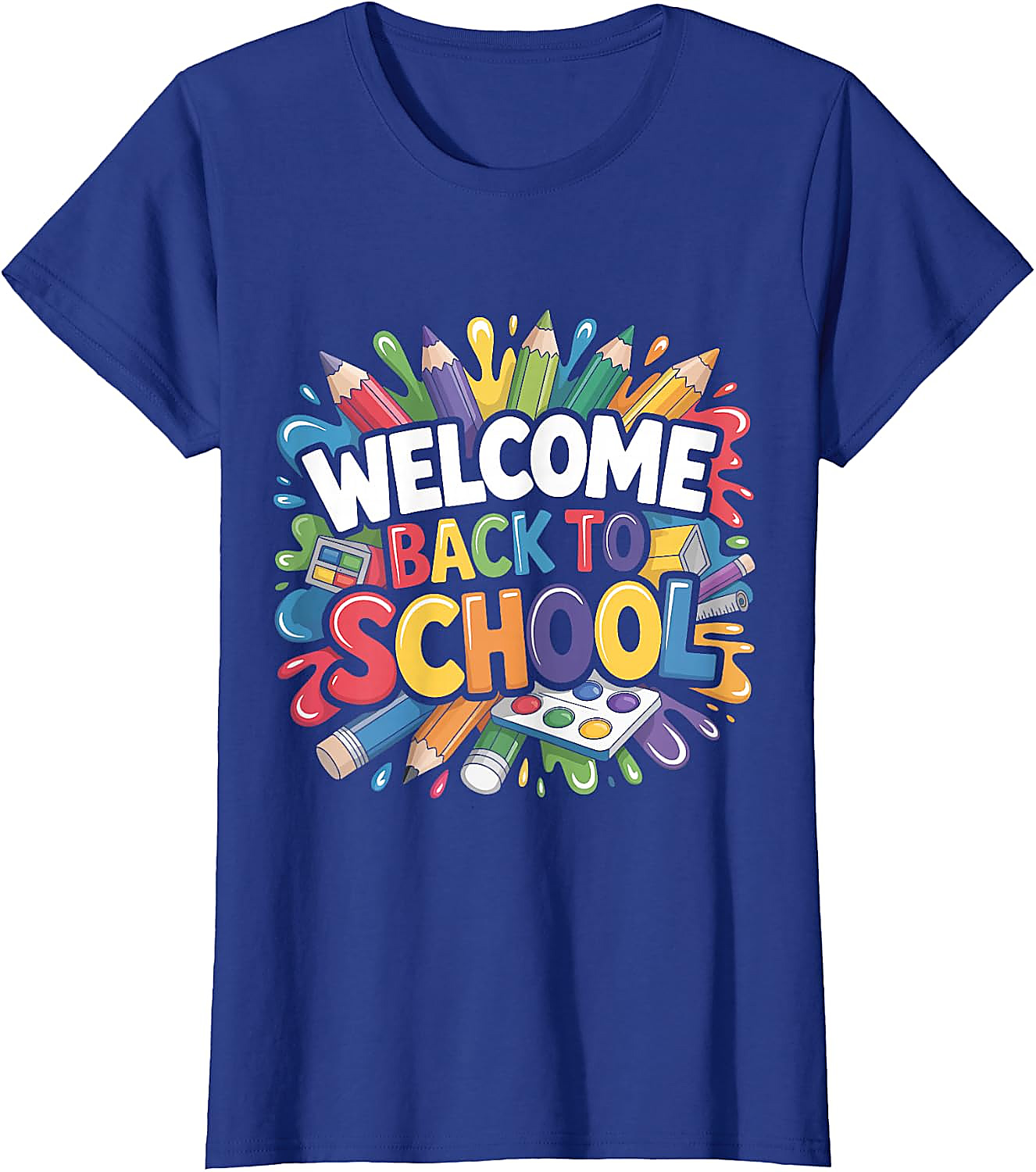 Welcome Back to School T-Shirt | Teacher & Student Tee