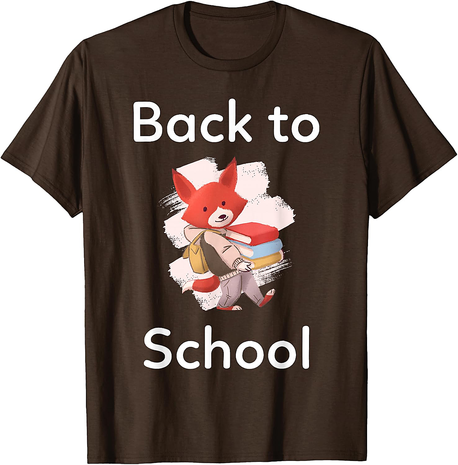 Back to School Fox T-Shirt | Cute Student & Teacher Tee