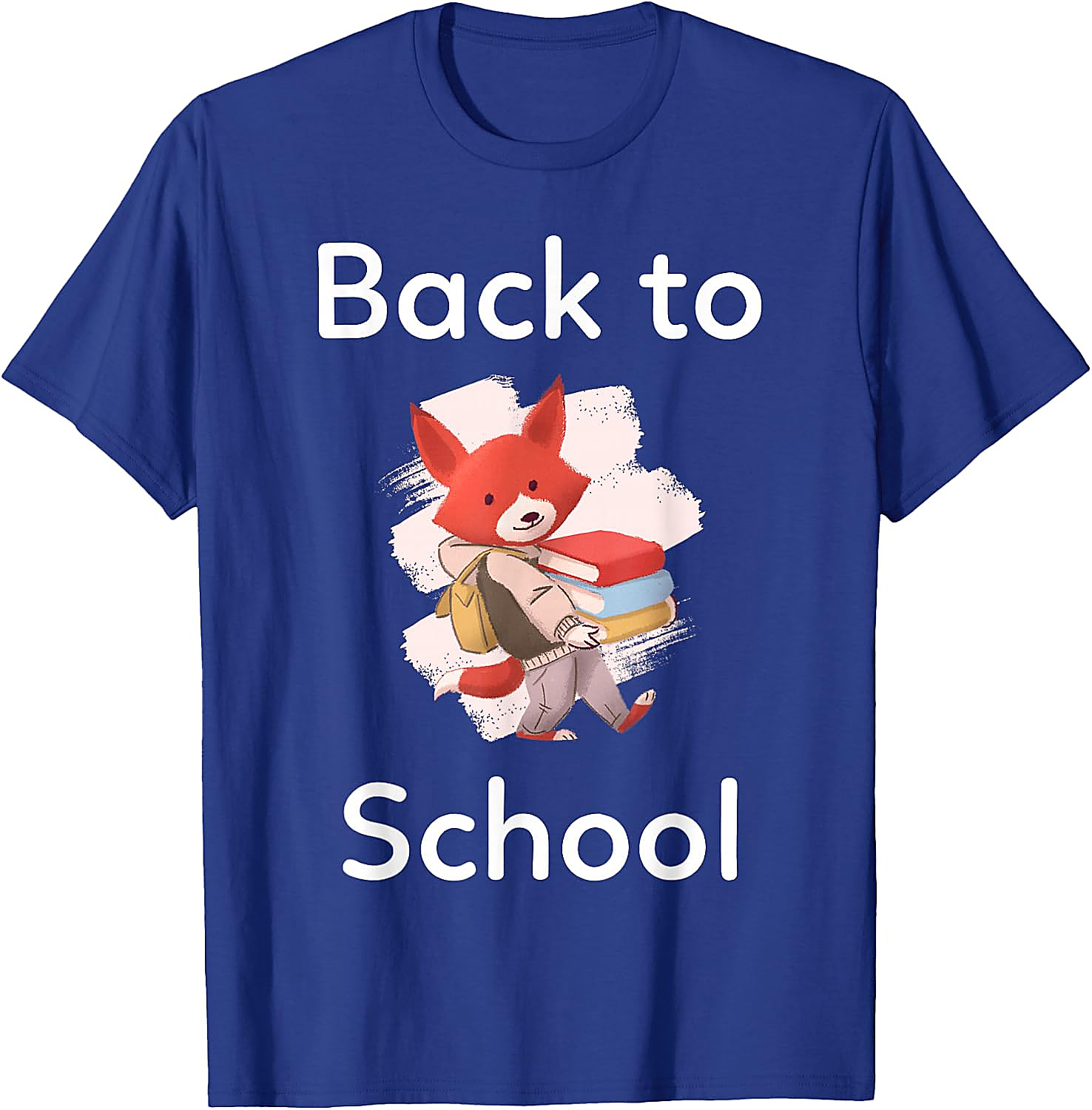 Back to School Fox T-Shirt | Cute Student & Teacher Tee