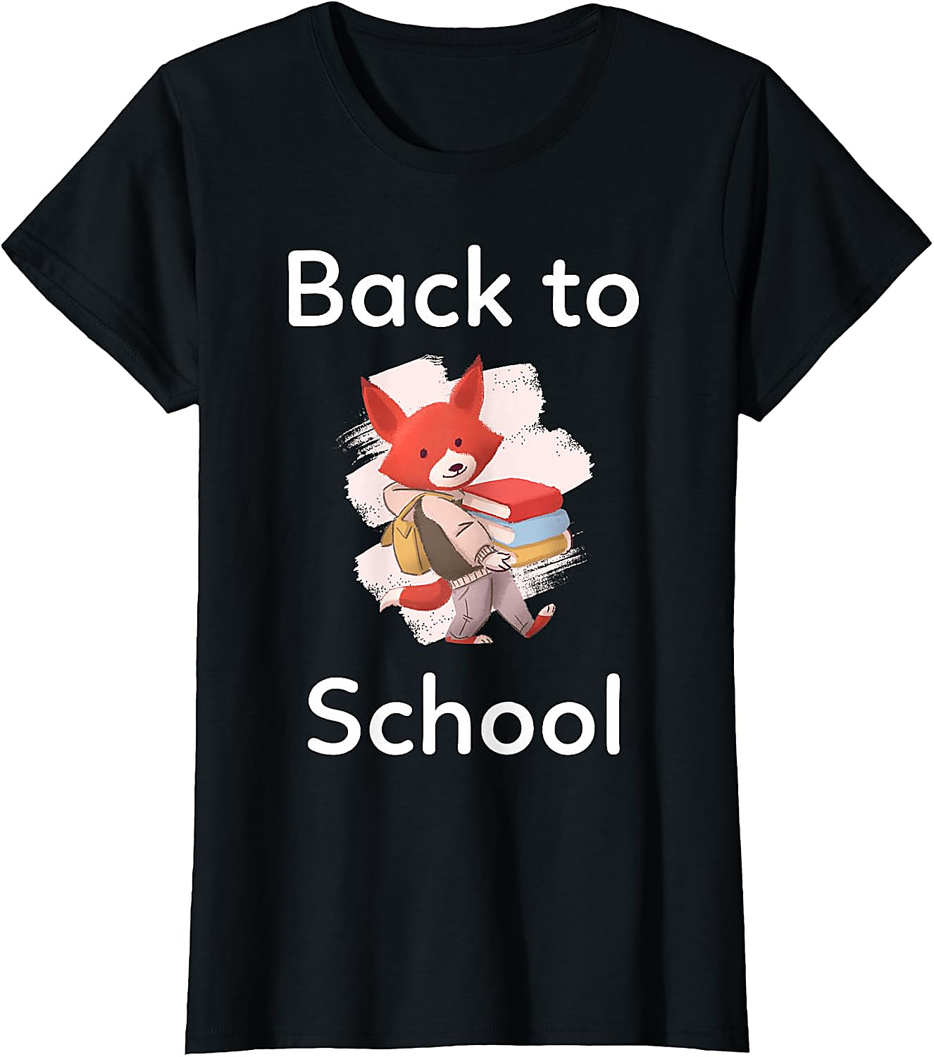 Back to School Fox T-Shirt | Cute Student & Teacher Tee