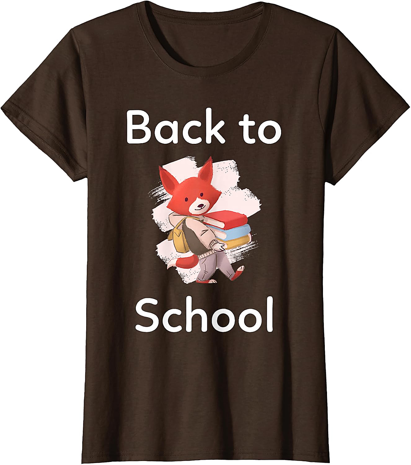 Back to School Fox T-Shirt | Cute Student & Teacher Tee