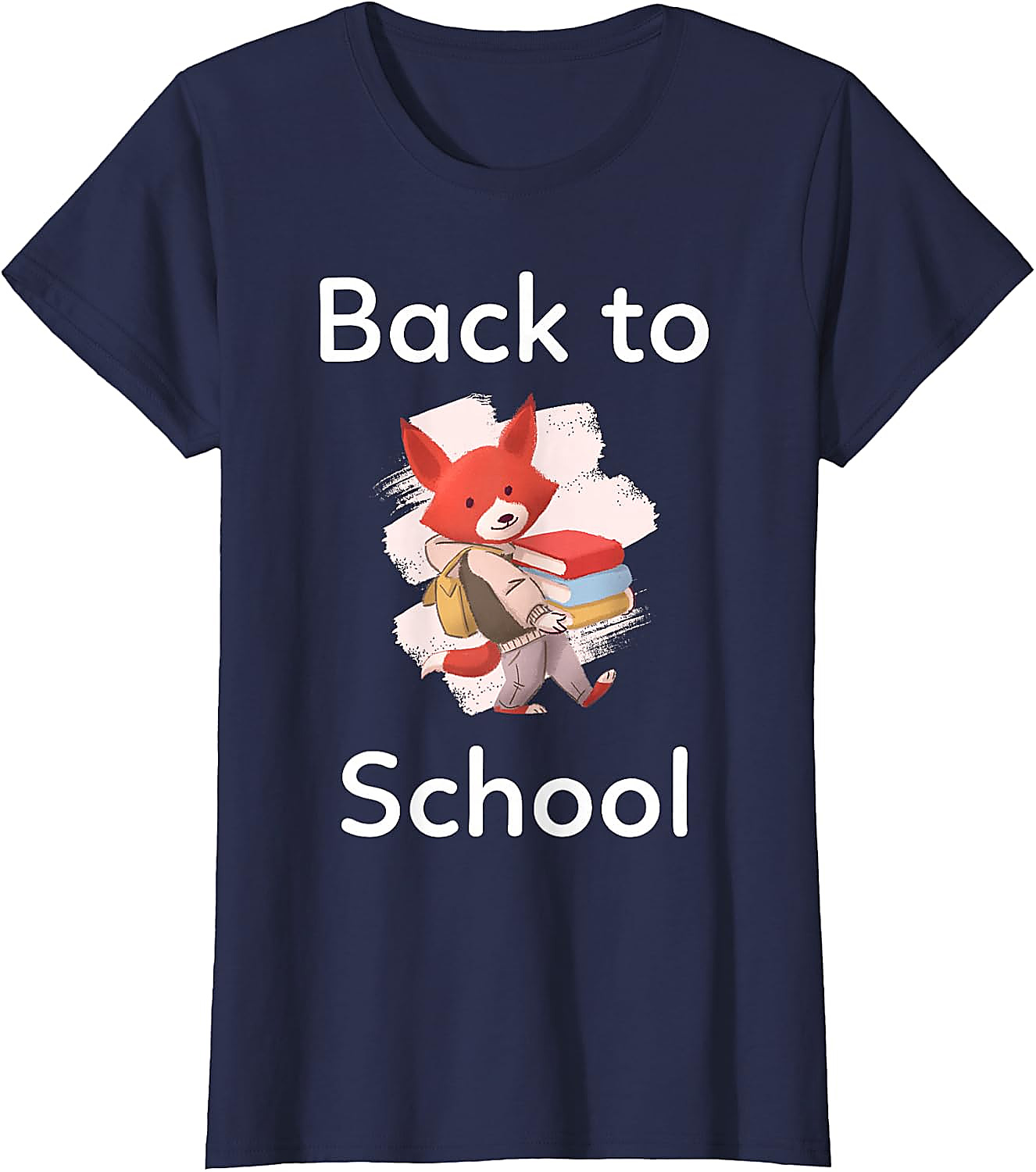 Back to School Fox T-Shirt | Cute Student & Teacher Tee