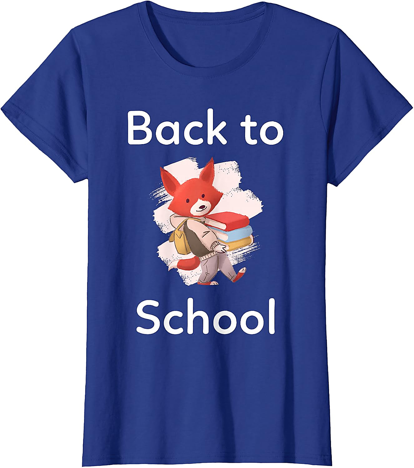 Back to School Fox T-Shirt | Cute Student & Teacher Tee