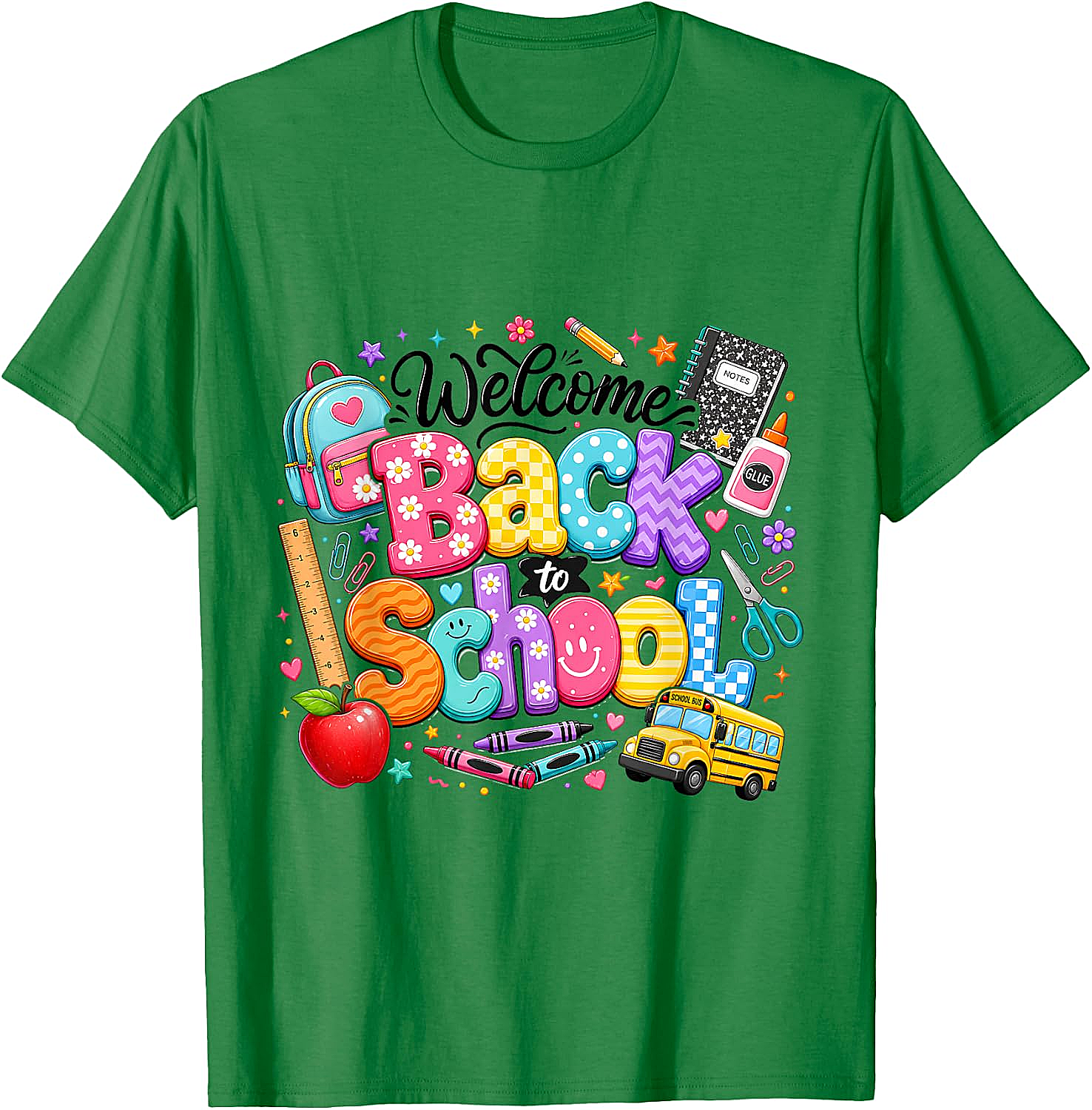 Welcome Back to School T-Shirt Teacher & Student Apparel